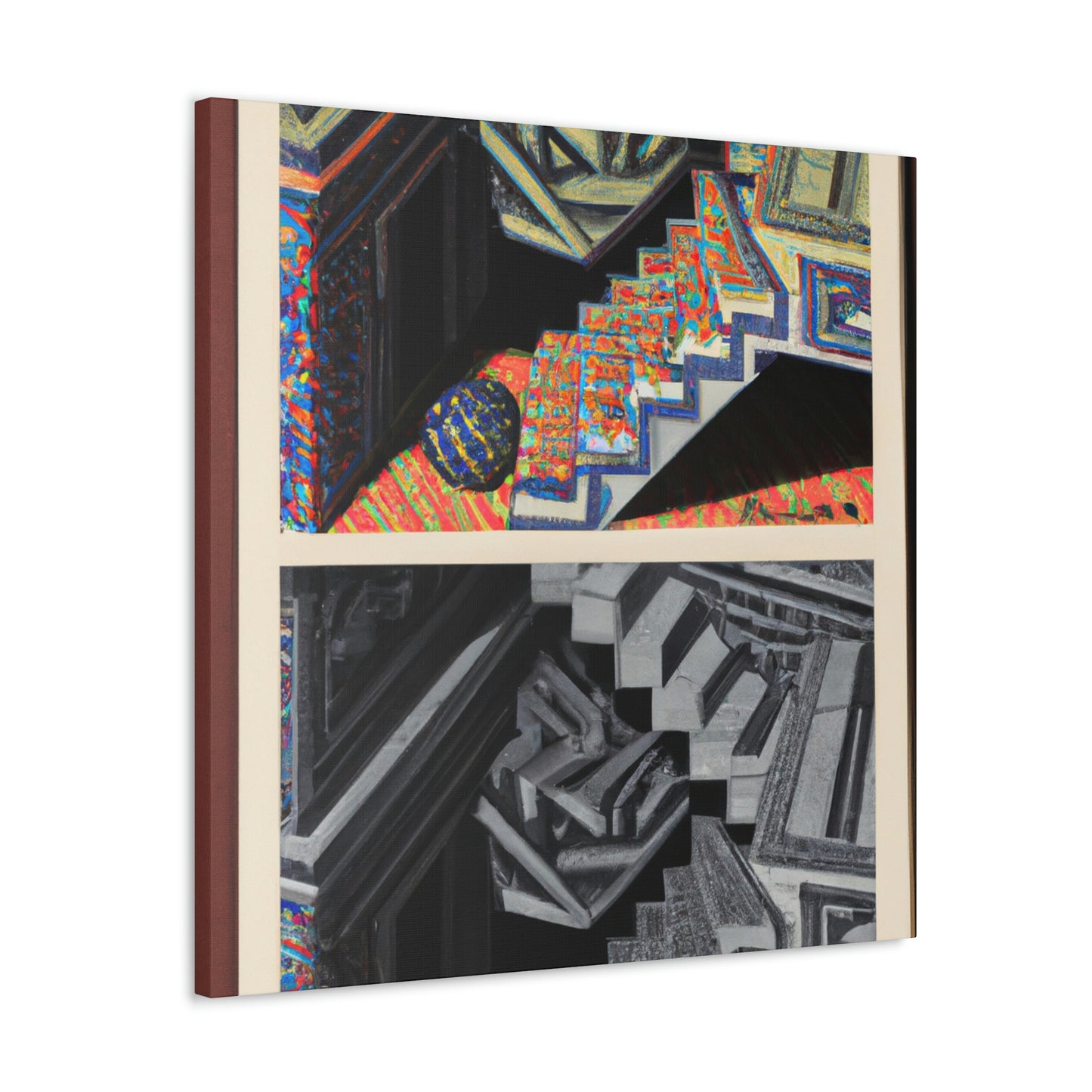 Jacques-Louis David - canvas