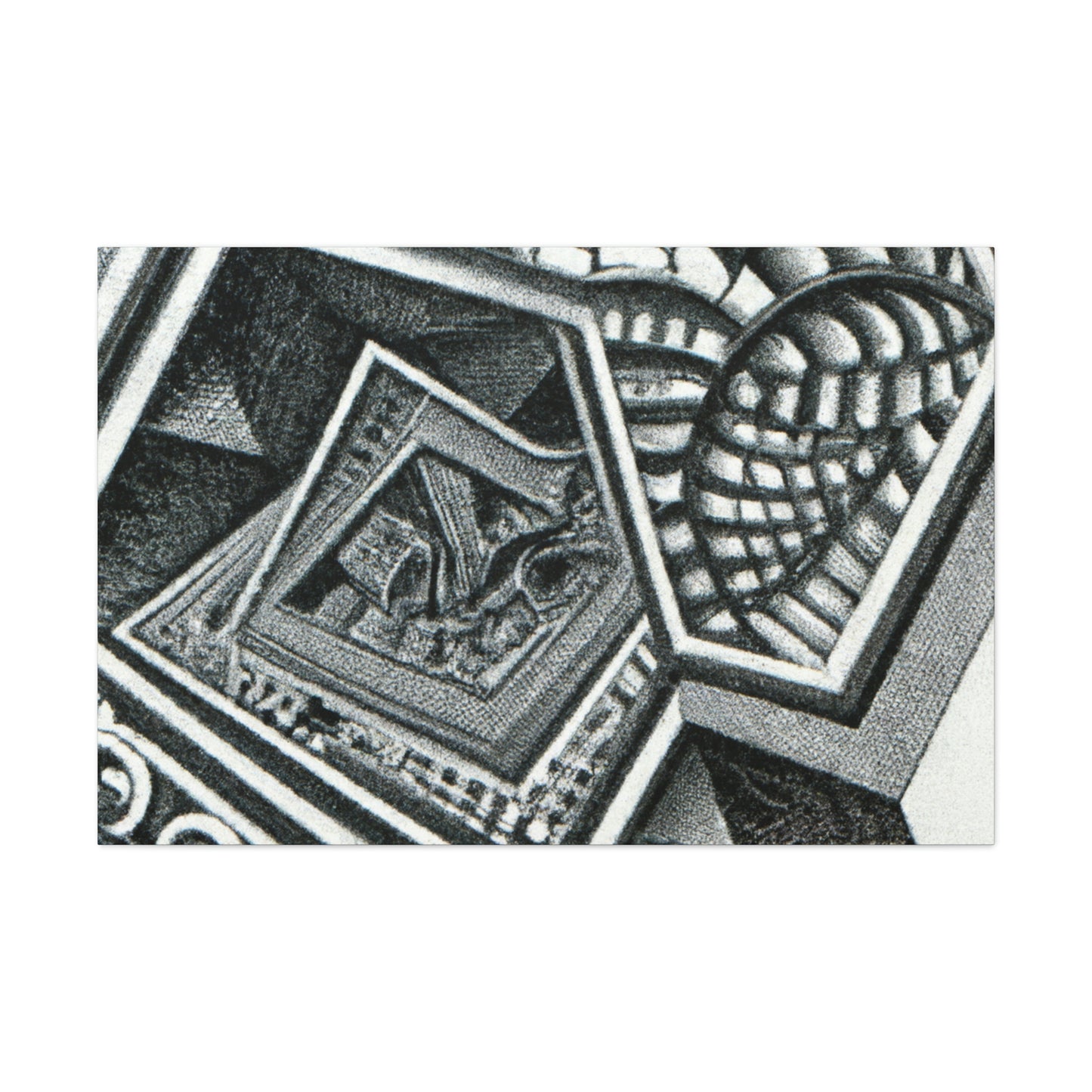 Jacques-Louis David - canvas