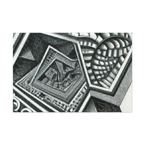 Jacques-Louis David - canvas