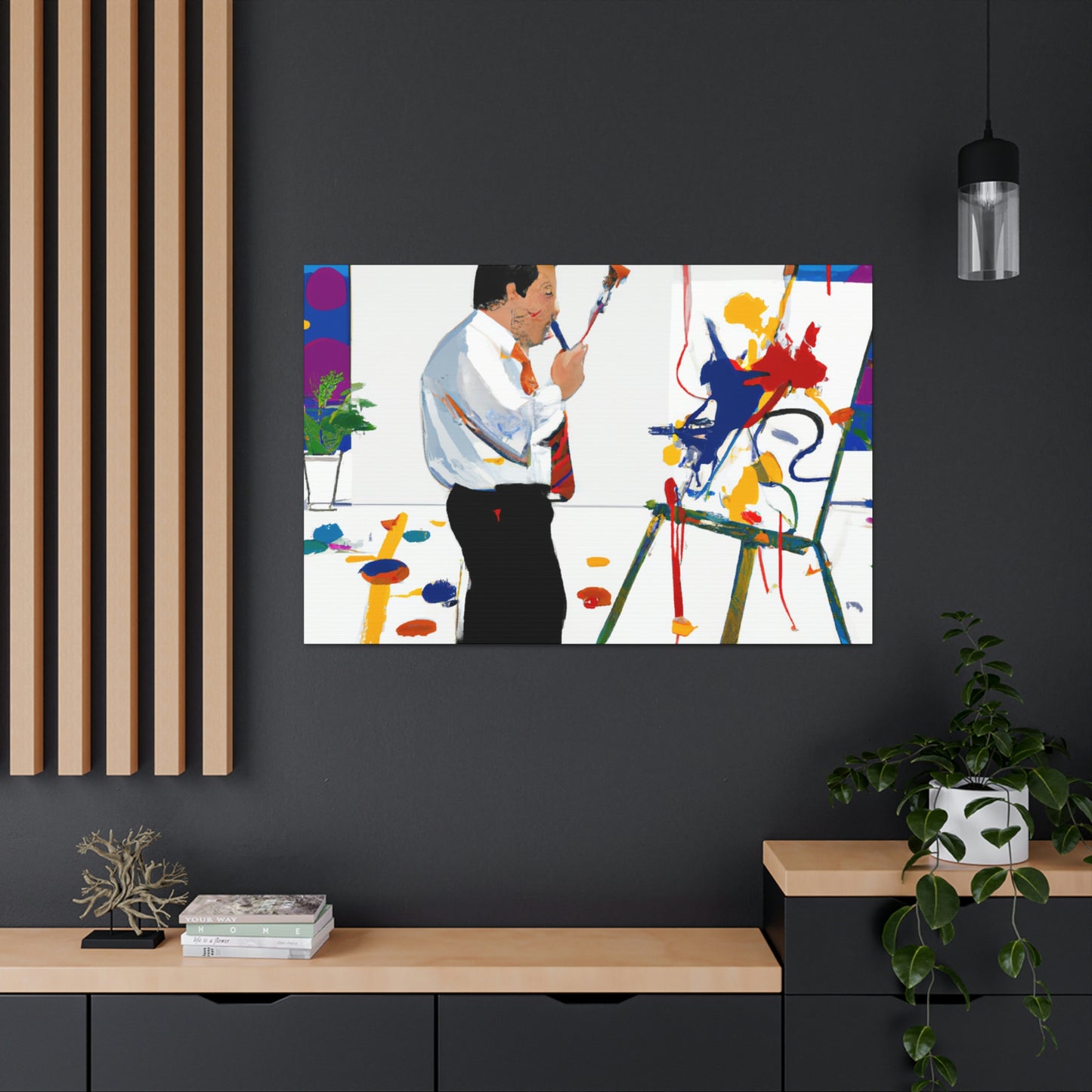 Rembrandt van Rijn - canvas