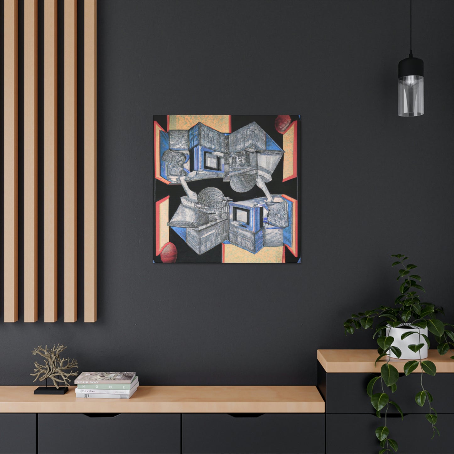 William Hogarth - canvas