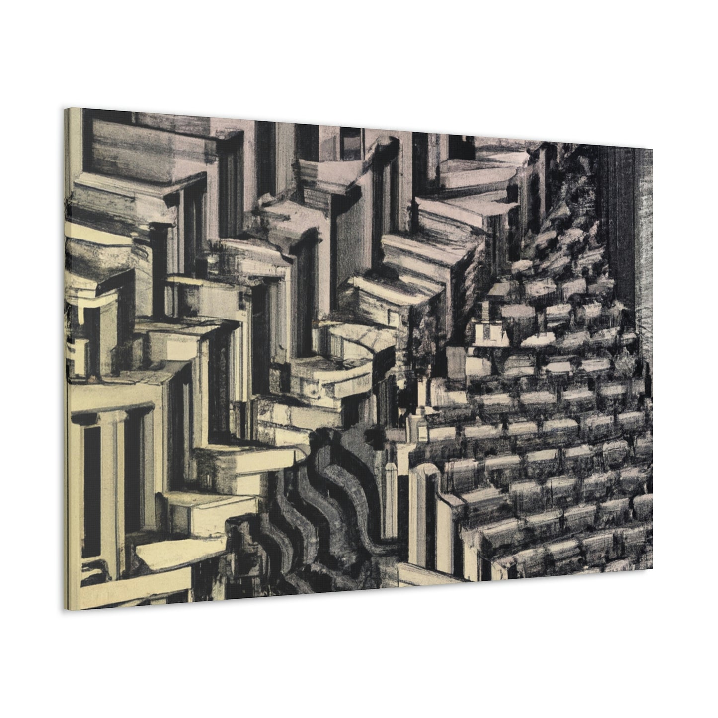 Joseph Wright of Derby - canvas