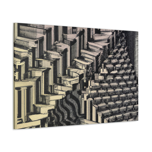 Joseph Wright of Derby - canvas