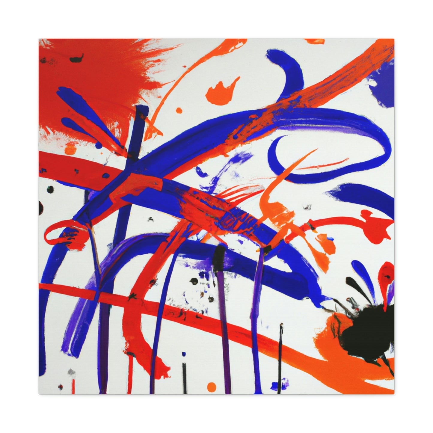 Salvador da Silva - canvas