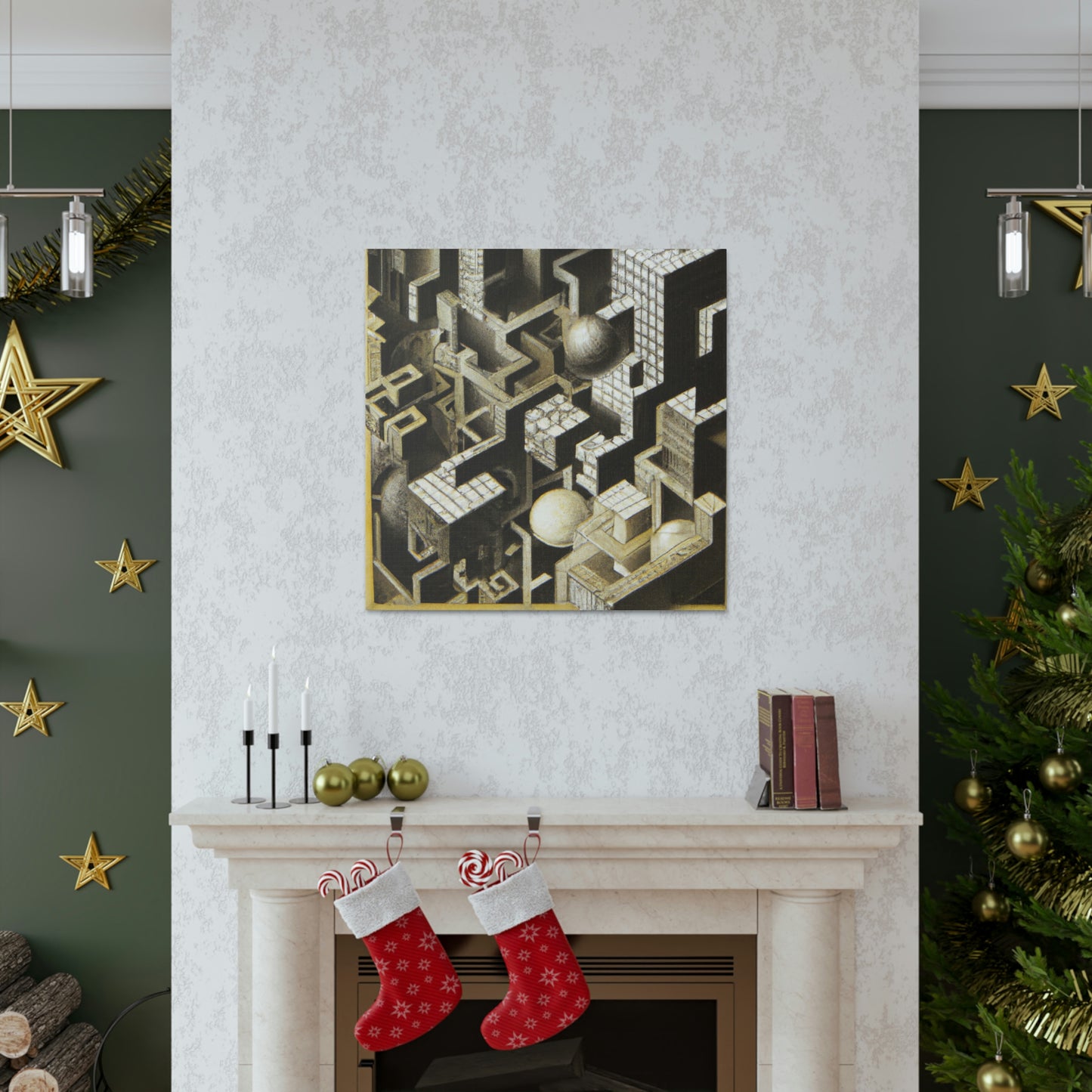 Johannes Vermeer - canvas