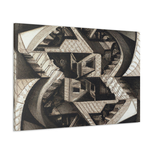 Joseph Wright of Derby - canvas