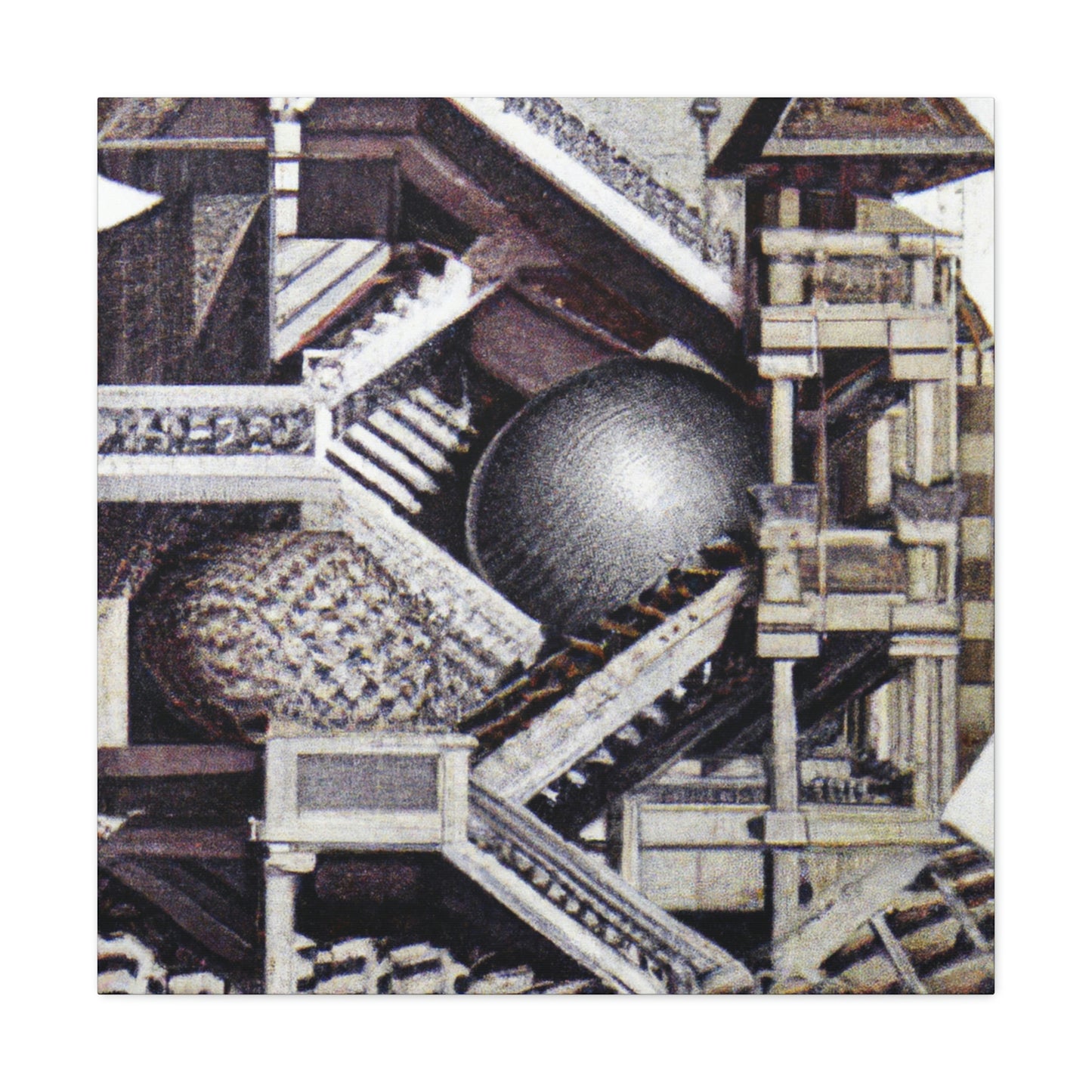 Jacques-Louis David - canvas