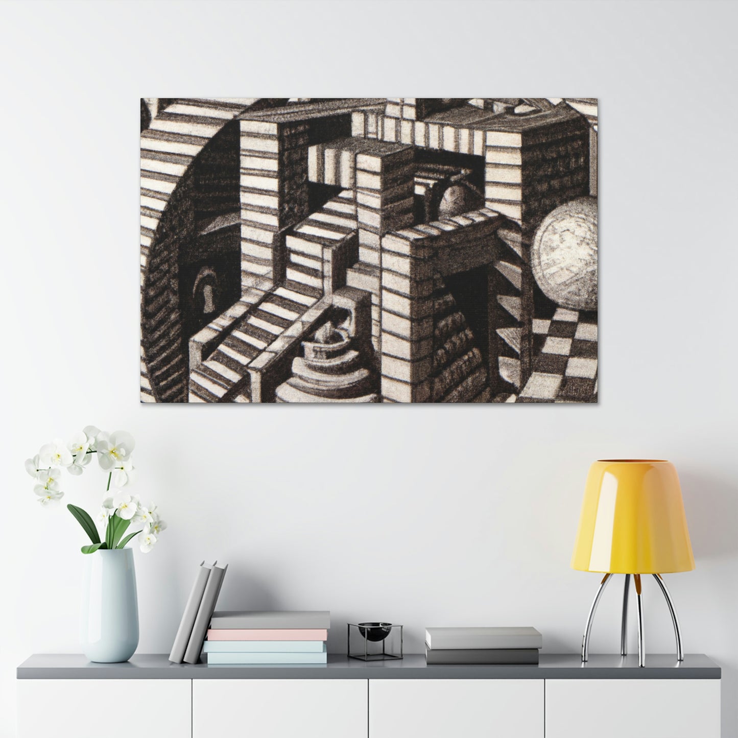 Johannes Vermeer - canvas