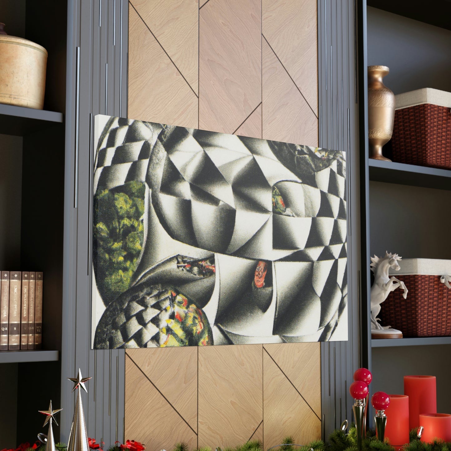 Joseph Wright of Derby - canvas