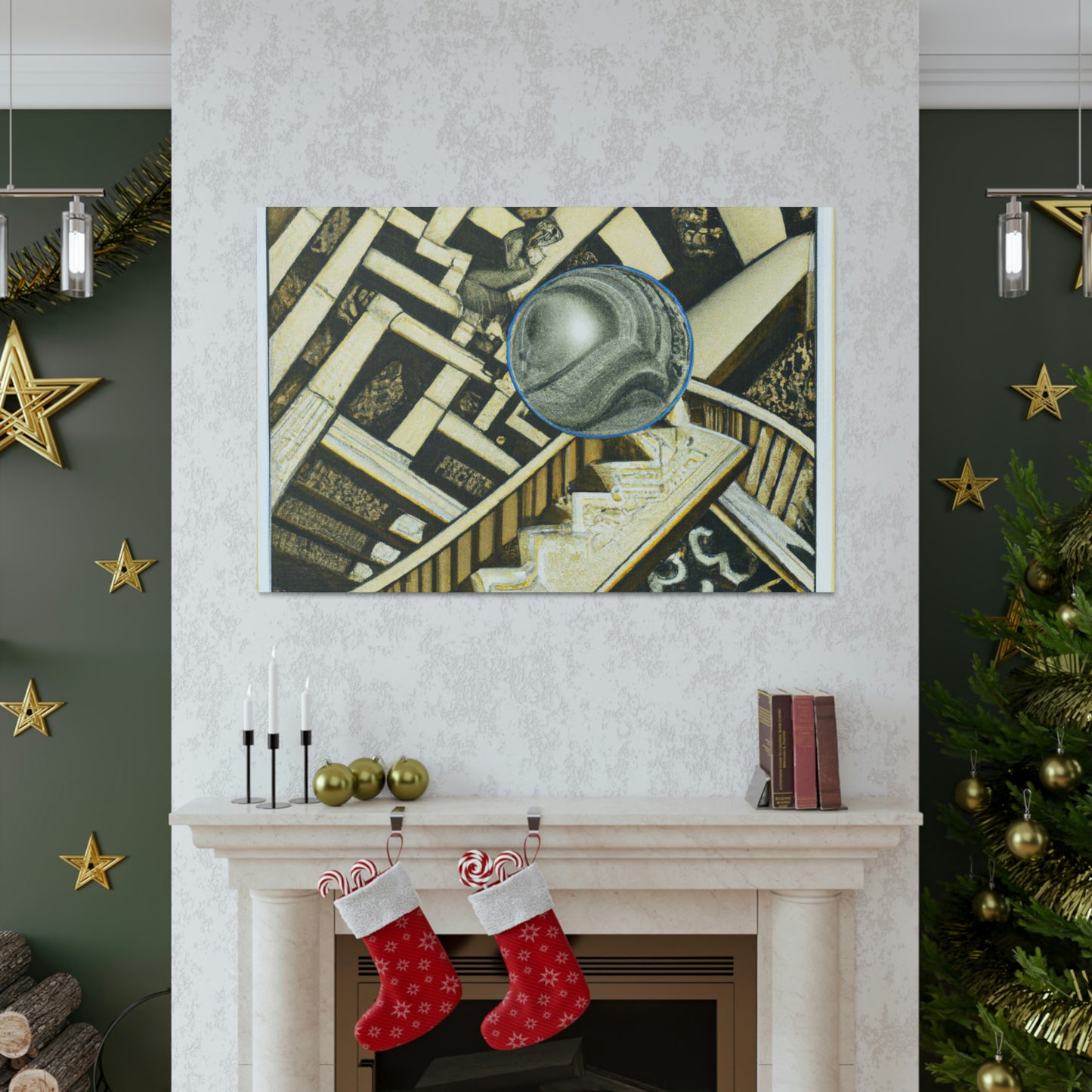 Jacques Louis David - canvas