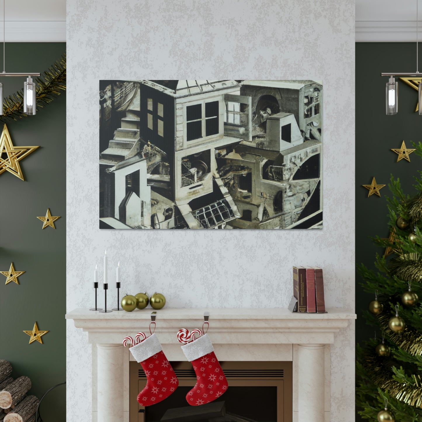 Johannes Vermeer - canvas