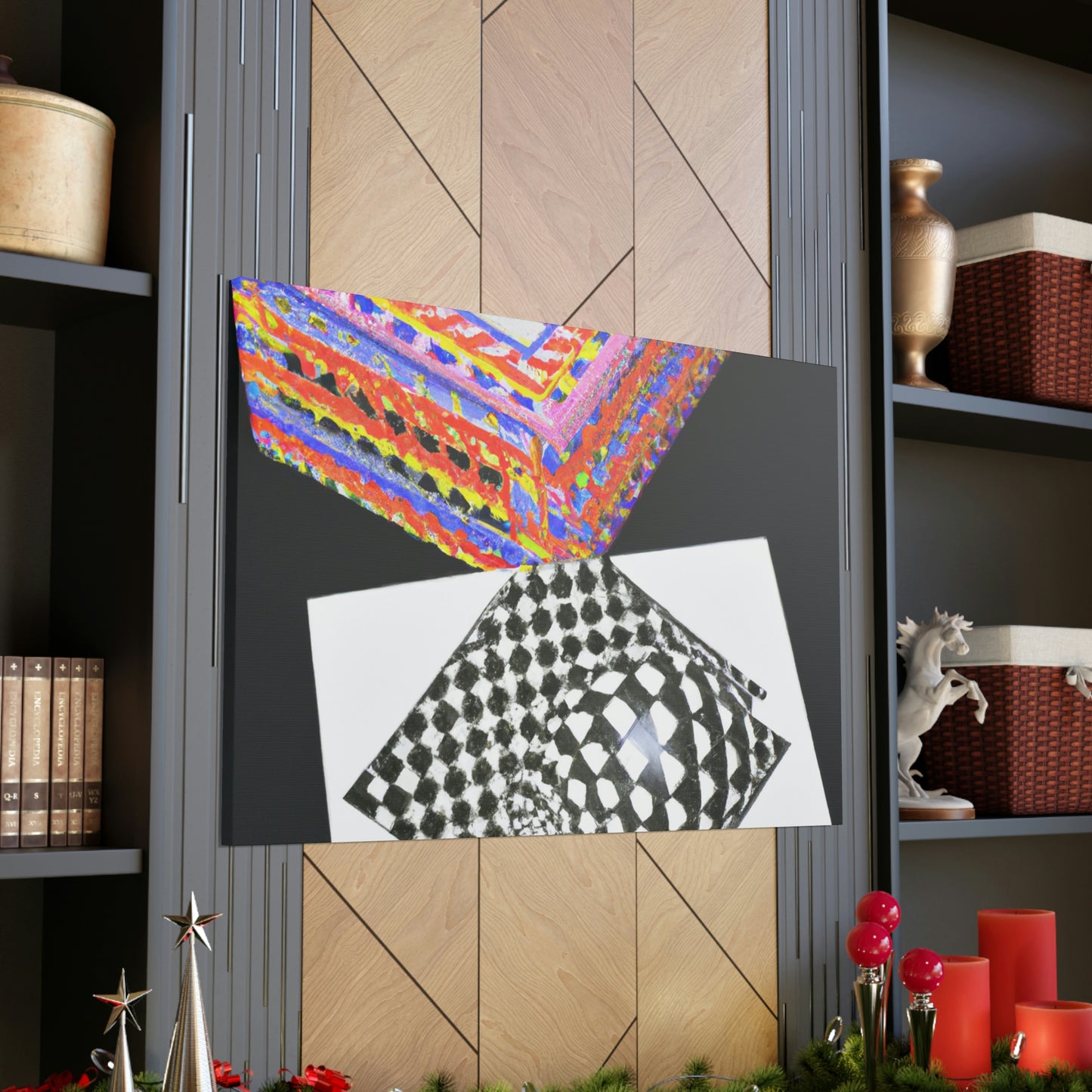 Pauline Mironton (1700-1733) - canvas