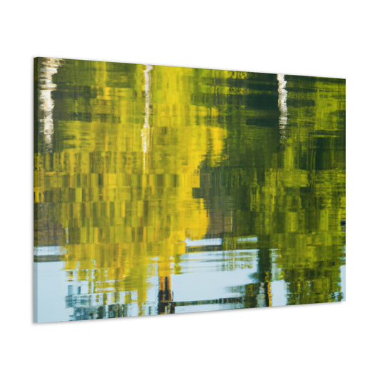 Johannes Vermeer - canvas