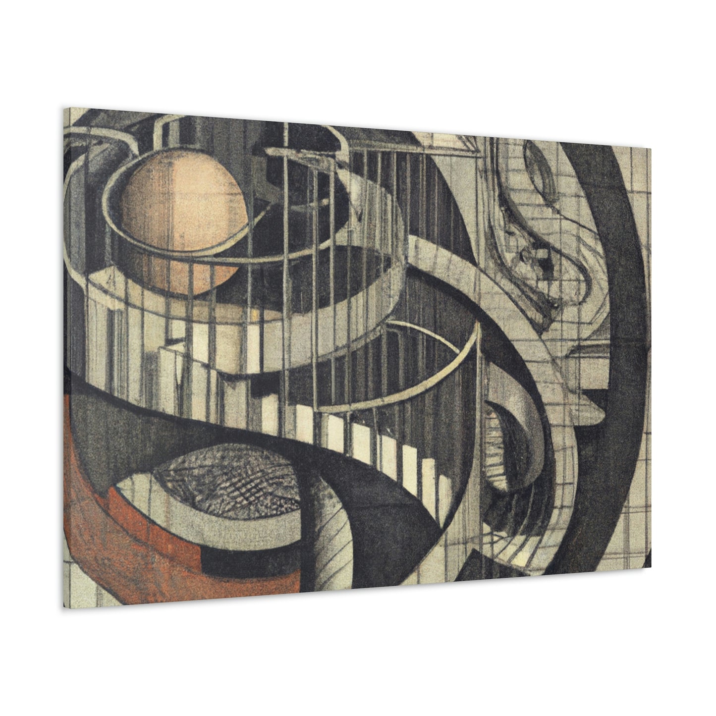 Jacques-Louis David - canvas