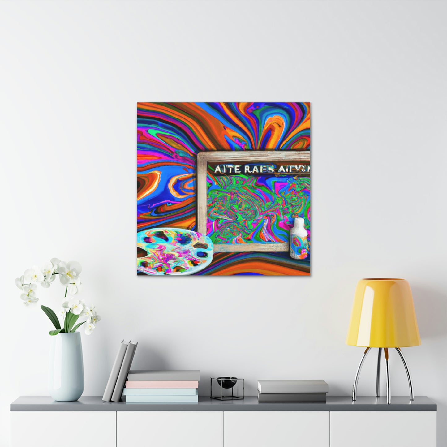 Rembrandt van Rijn - canvas