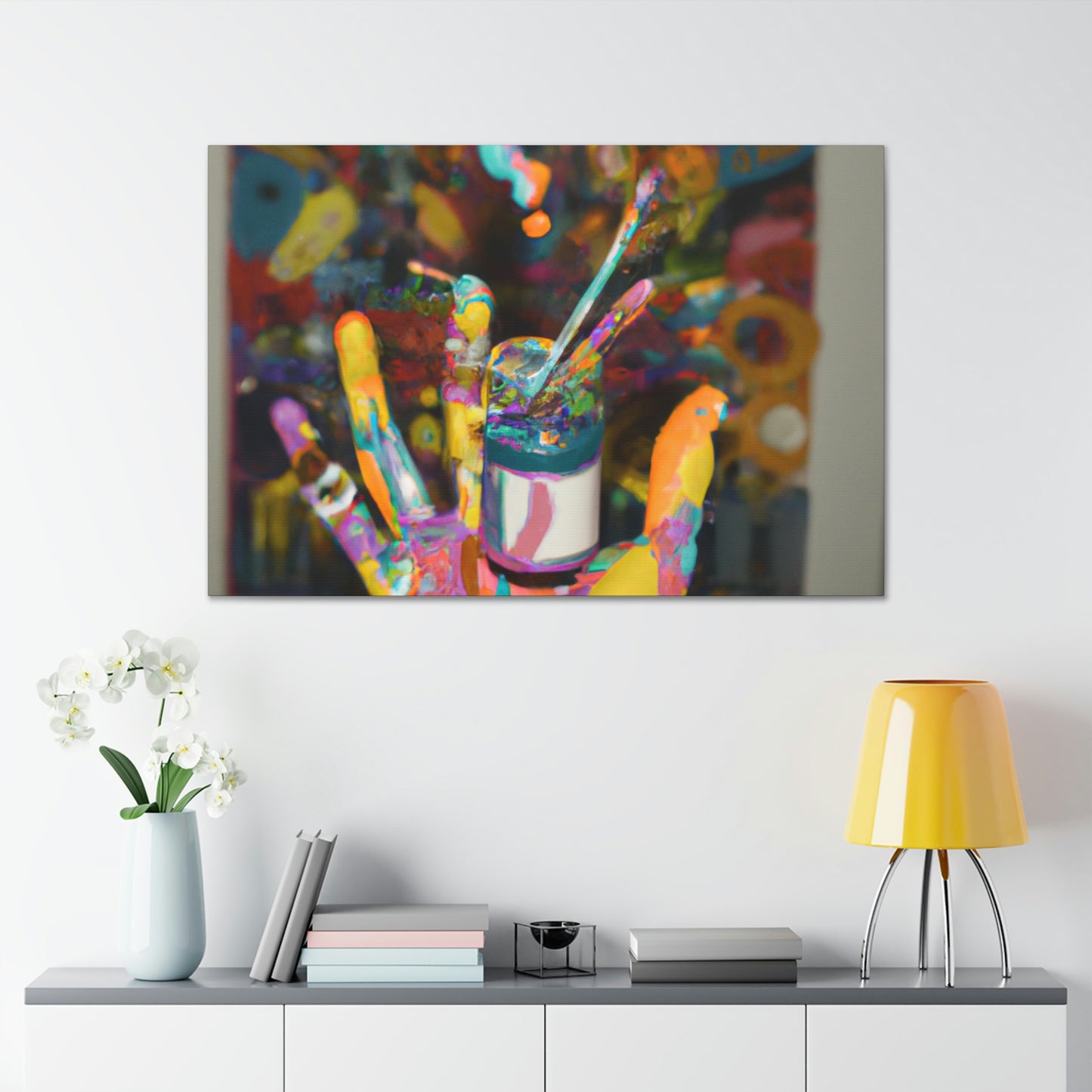 Grimmaldus Pontius - canvas