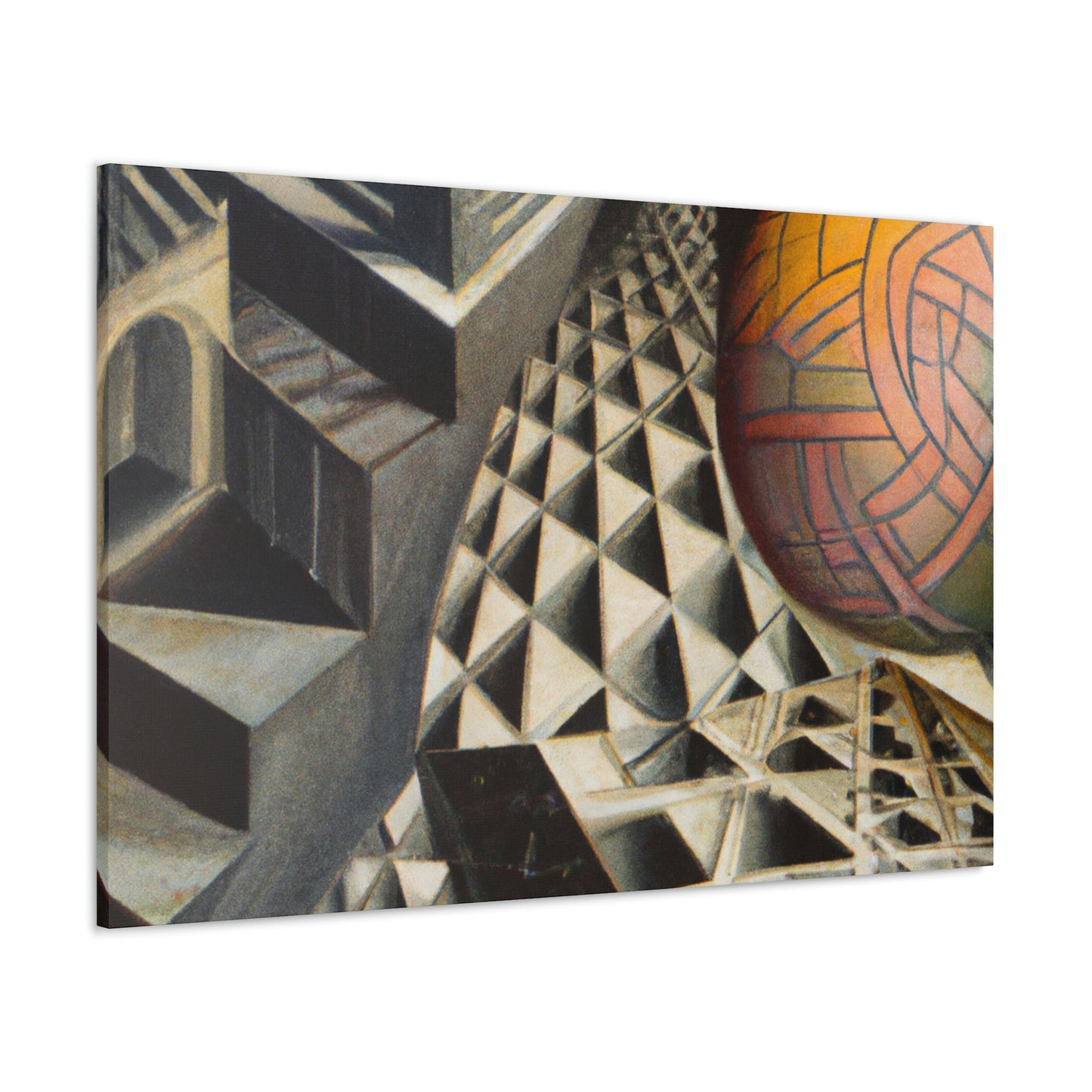 Jacques-Louis David - canvas