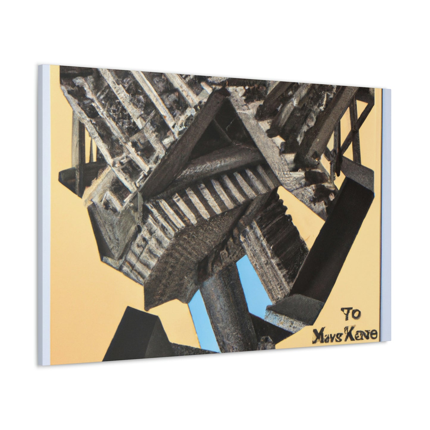 Jacques-Louis David - canvas