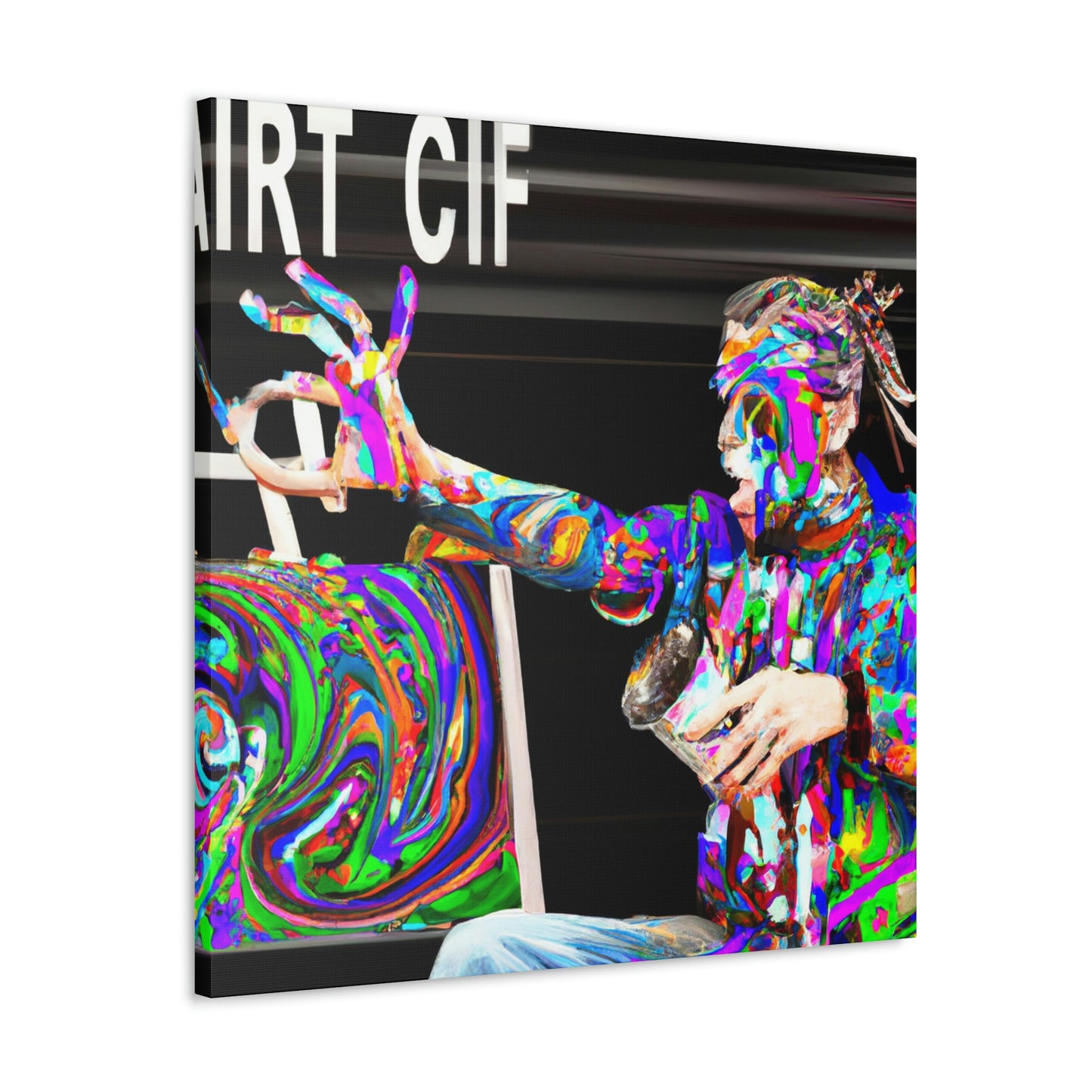 Jacopo da Ponte (1637-1715) - canvas