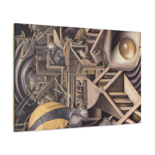 Jacques-Louis David - canvas