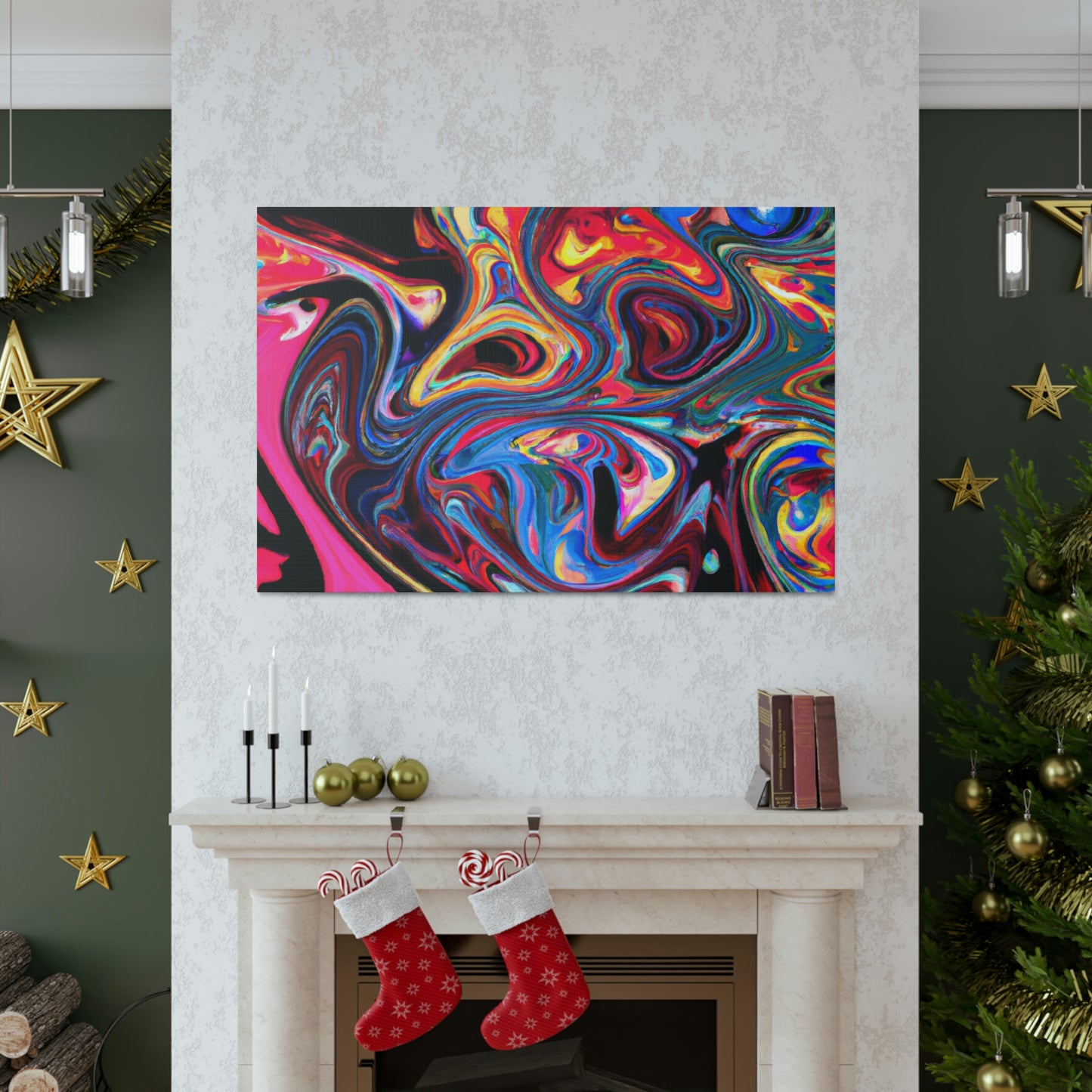 Nicolas Poussin - canvas