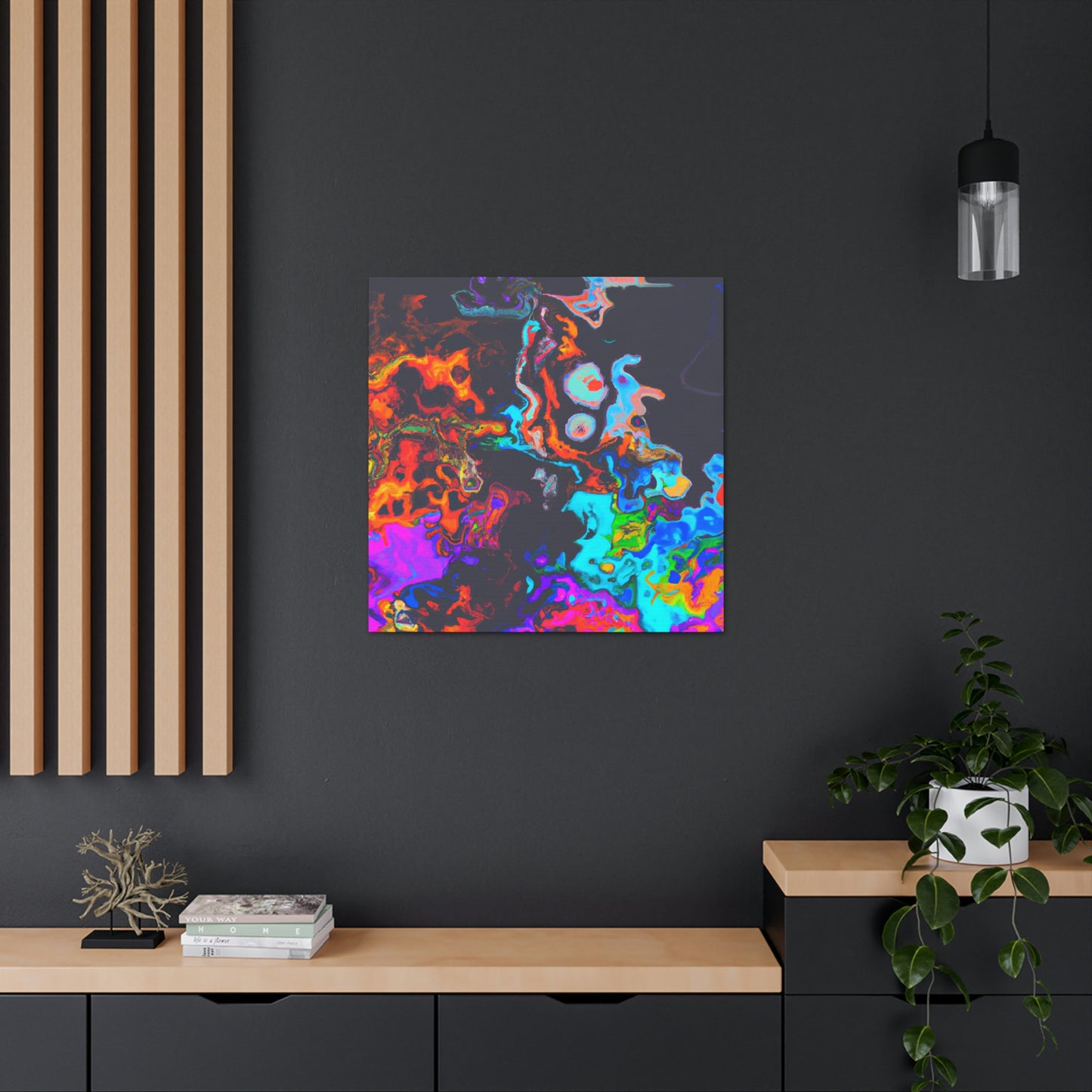 Jan Vermeer. - canvas