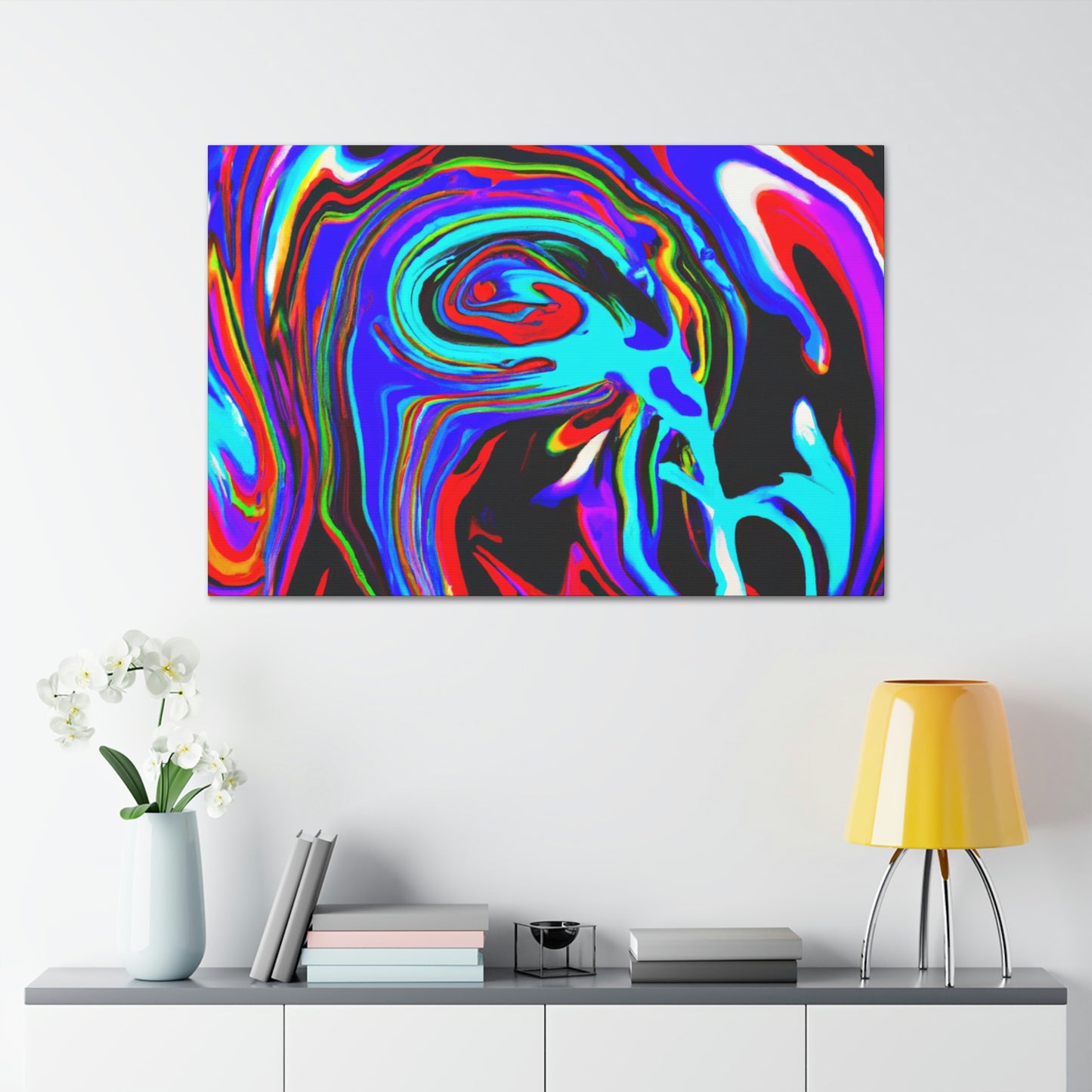 Johannes Vermeer - canvas