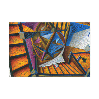 Johannes Vermeer - canvas