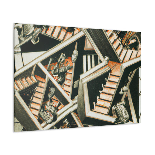 Johannes Vermeer - canvas