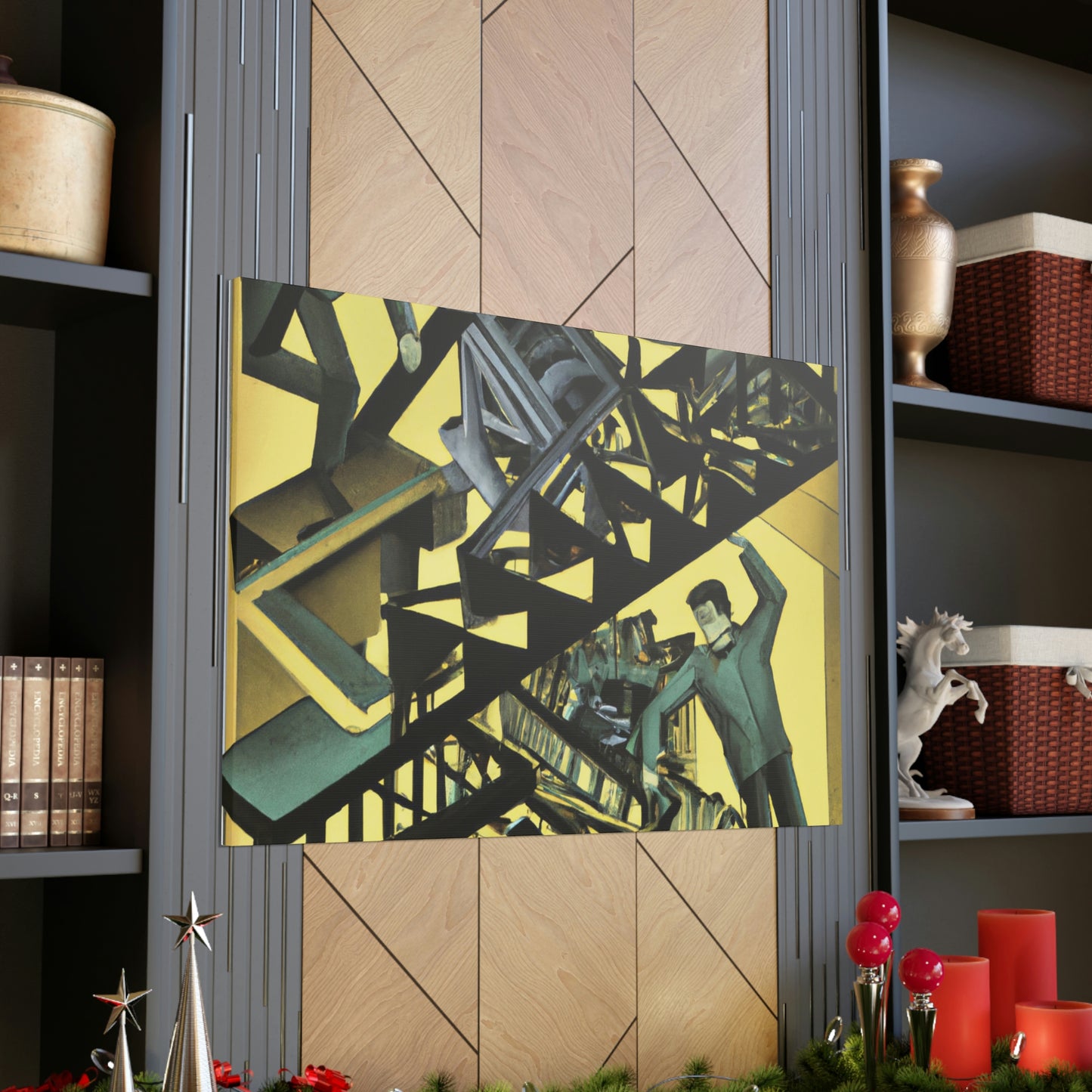 William Hogarth - canvas