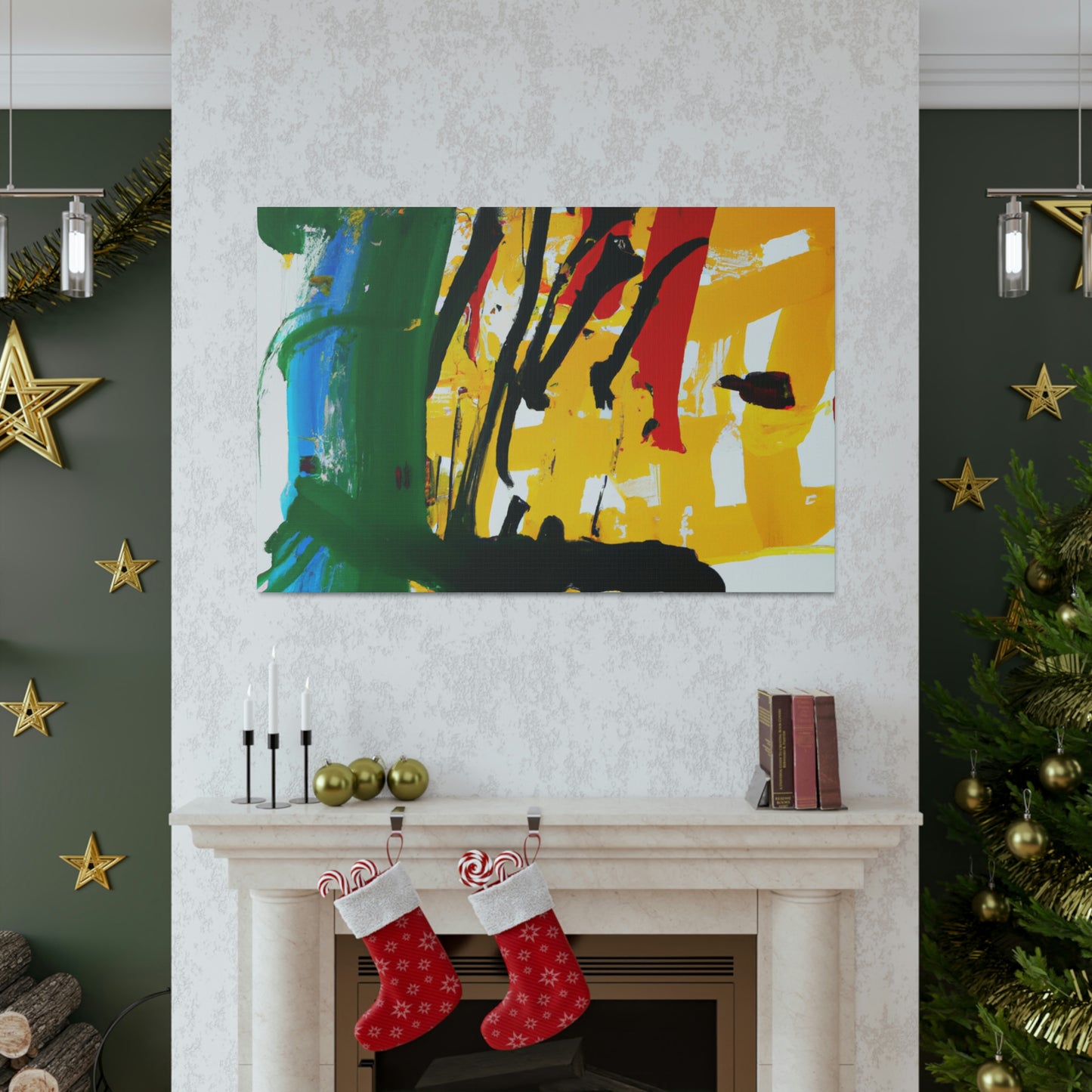 Rembrandt van Rijn - canvas