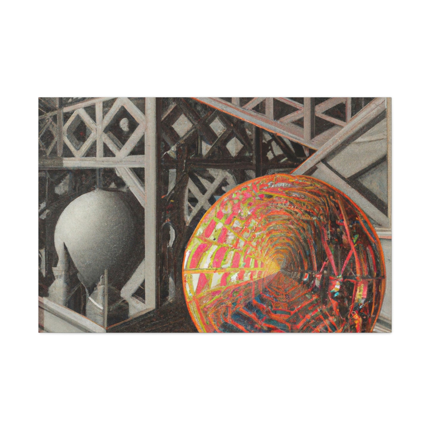 Joshua Reynolds - canvas