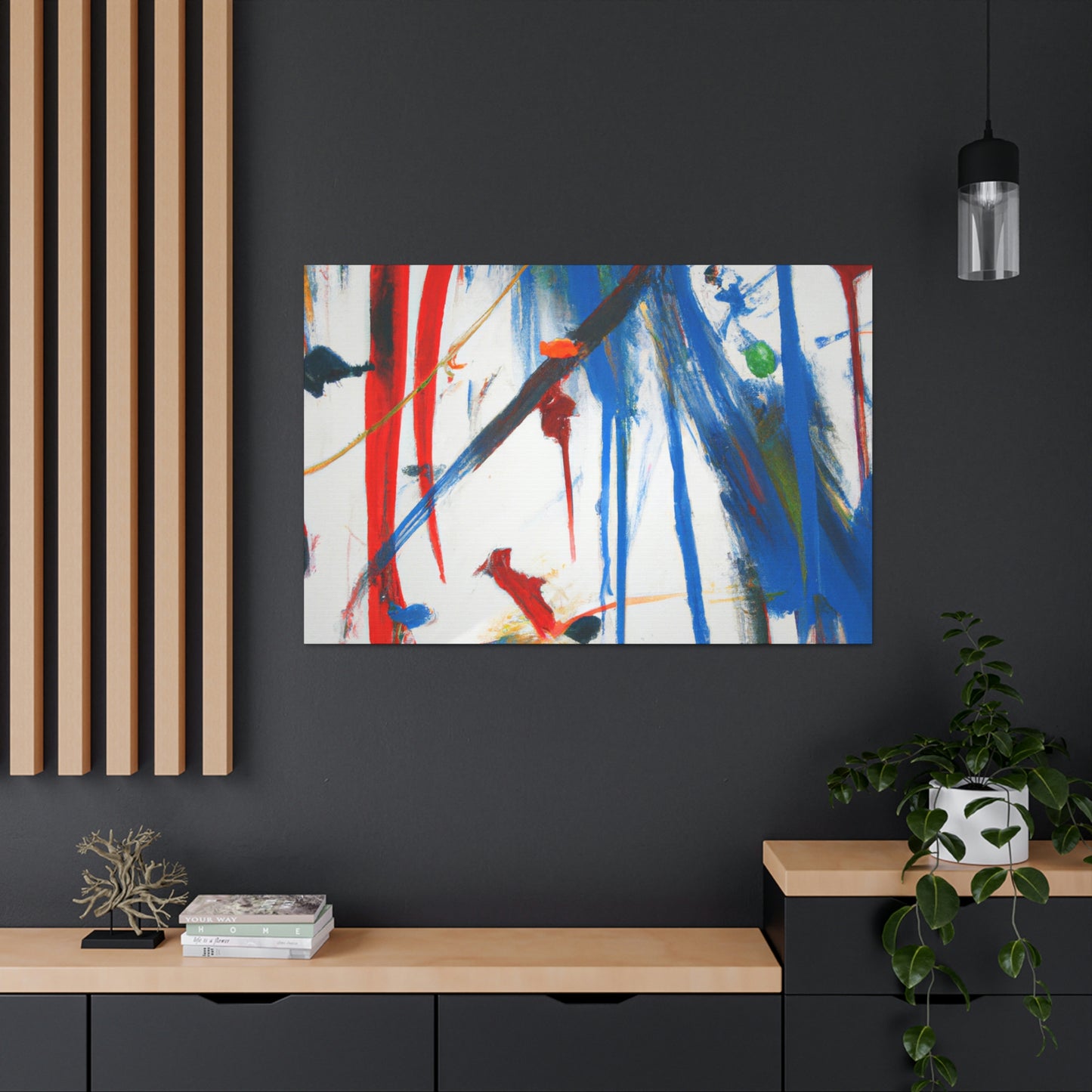 Nicolas Poussin - canvas