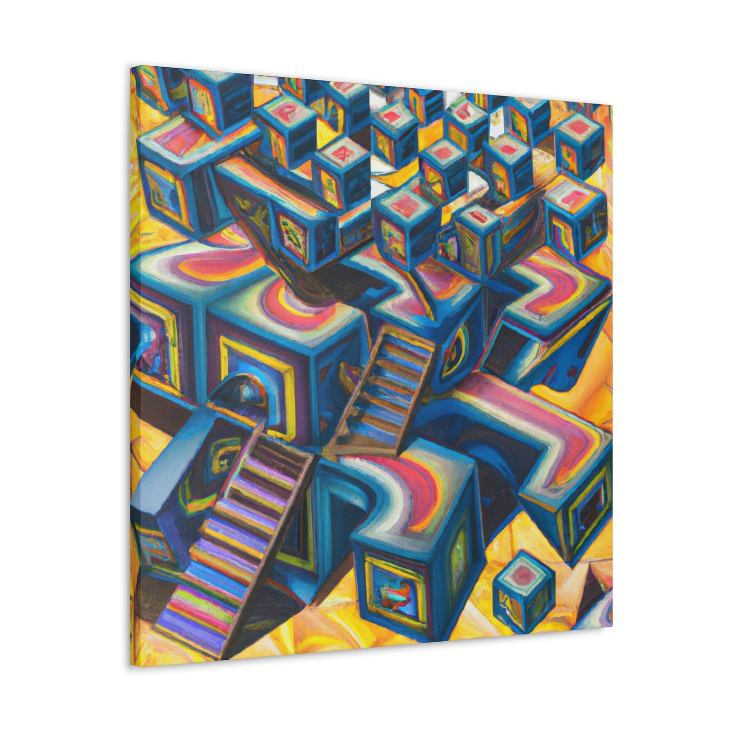 Johannes Vermeer - canvas