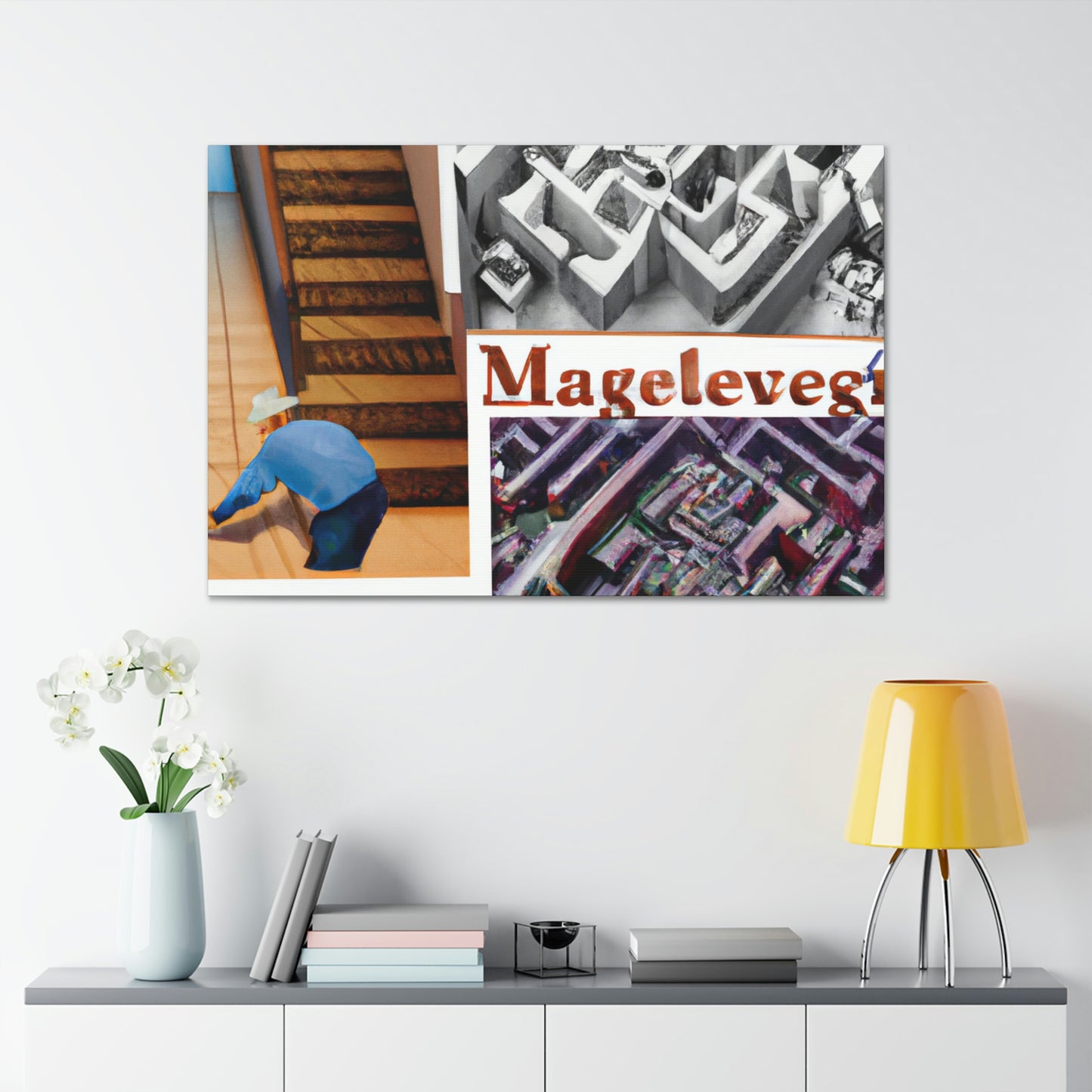 Jacques-Louis David - canvas