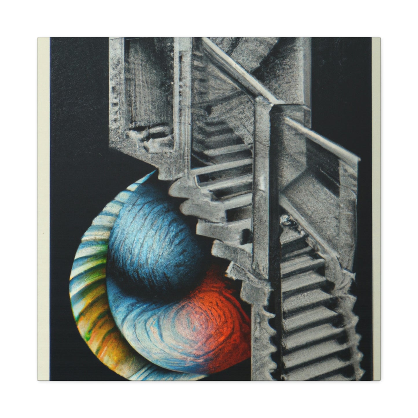 Jacques-Louis David - canvas