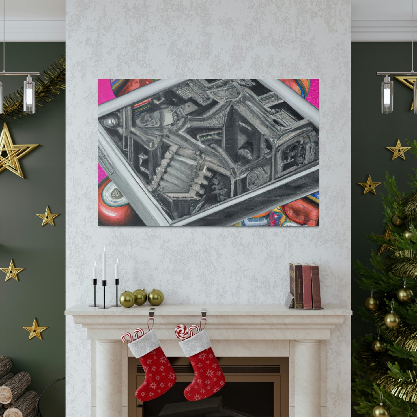 Joseph-Marie Vien - canvas