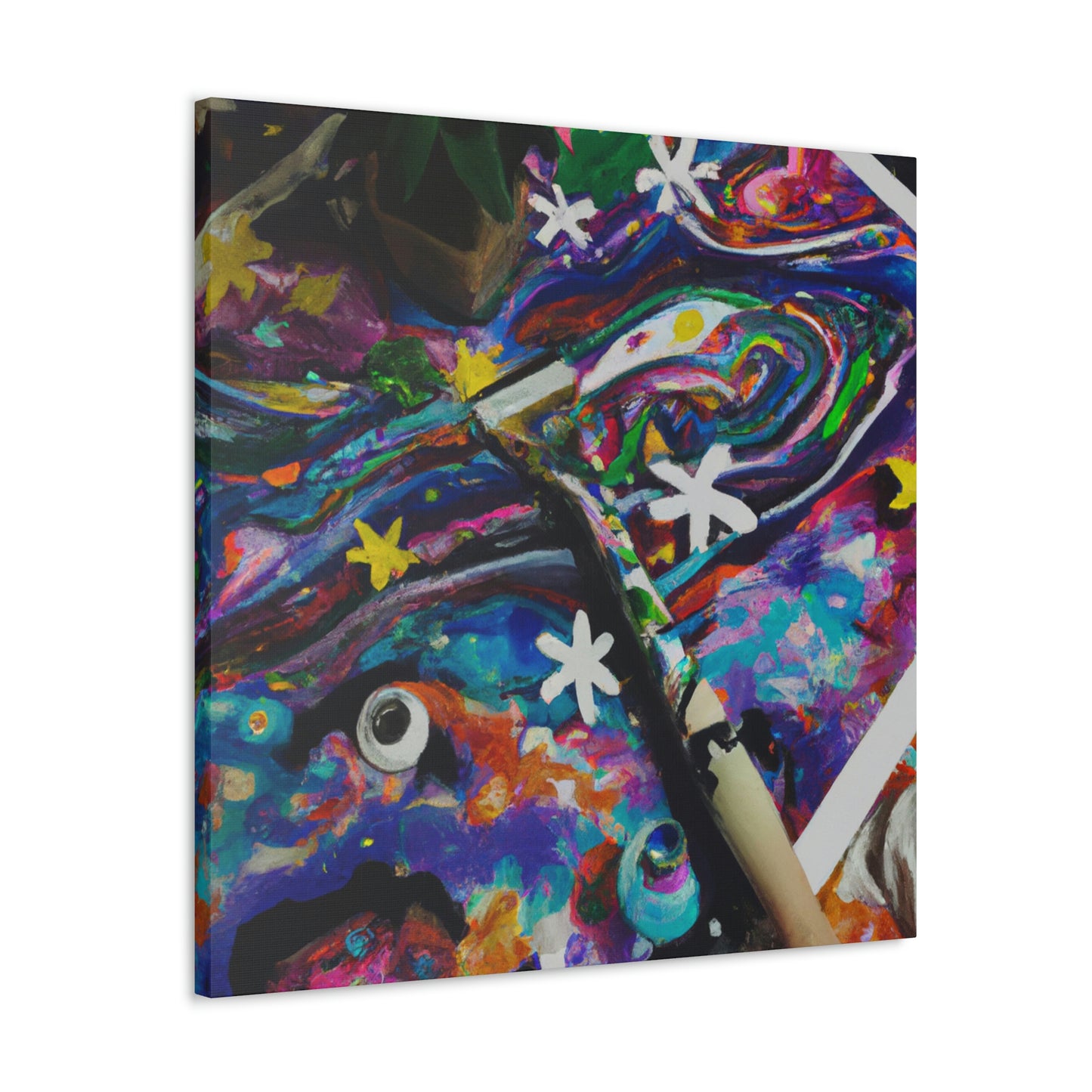 Rembrandt van Rijn - canvas