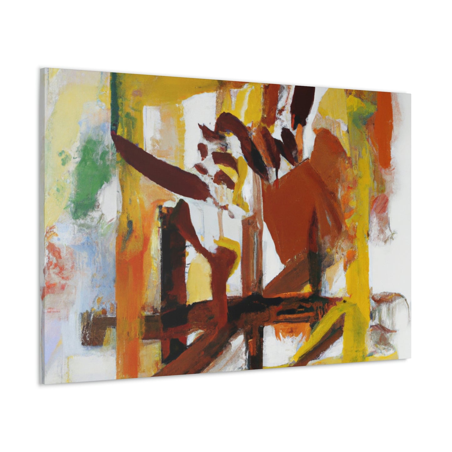 Hans Bollongier - canvas