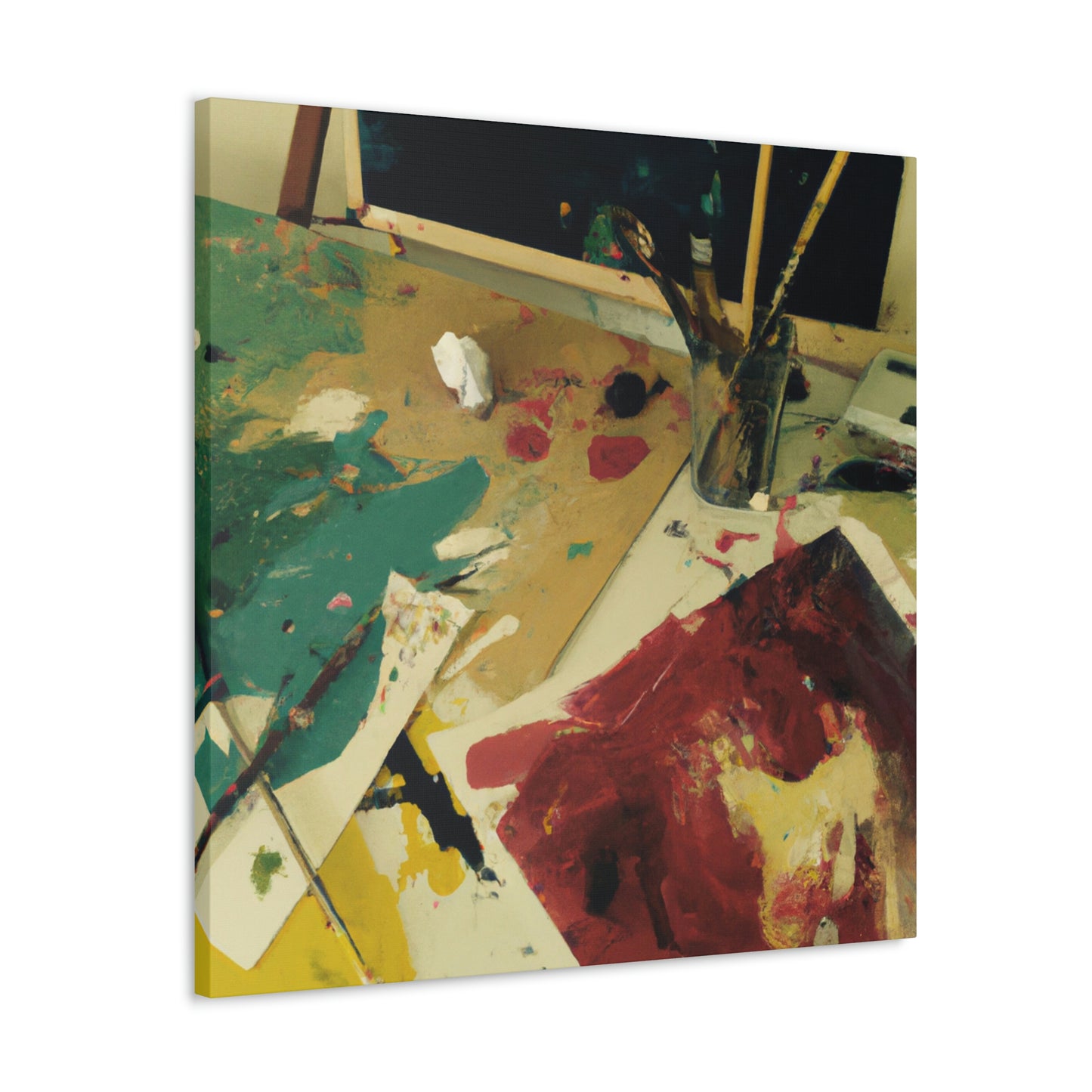 Johannes Vermeer - canvas