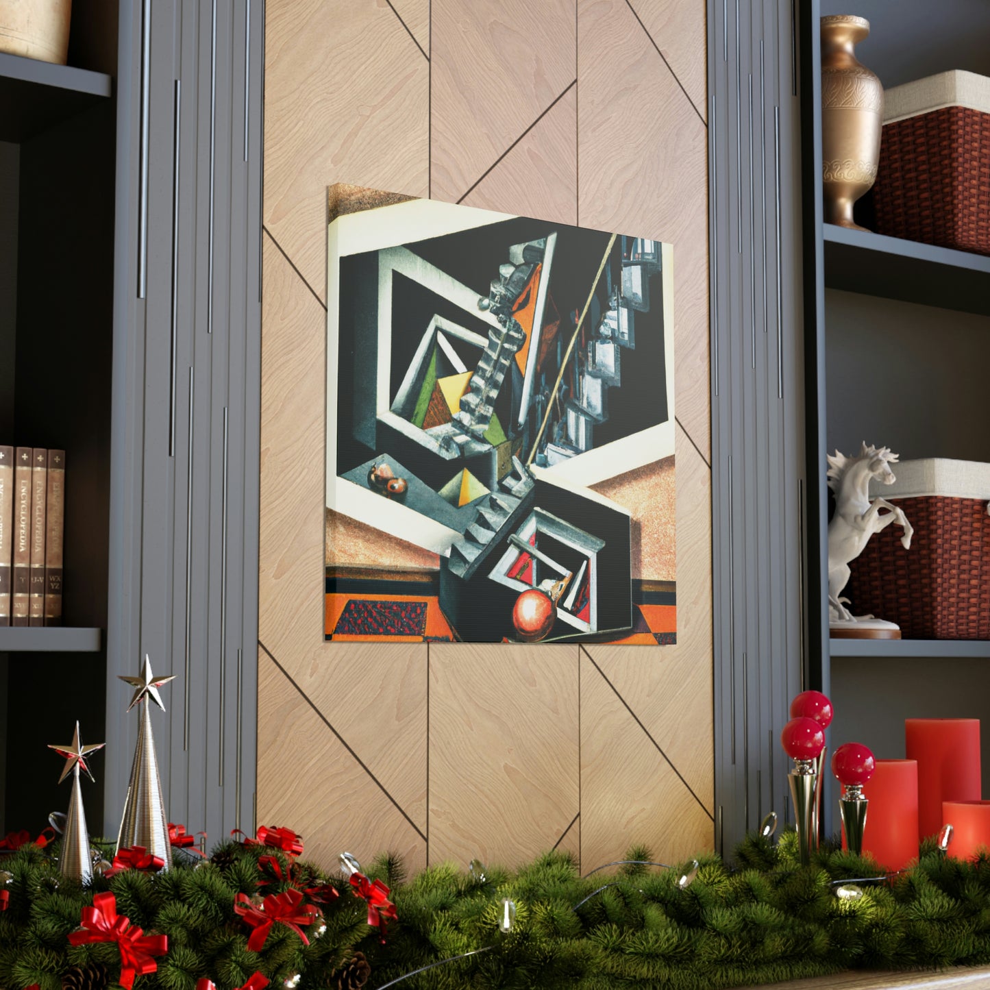 Joseph-Marie Vien - canvas