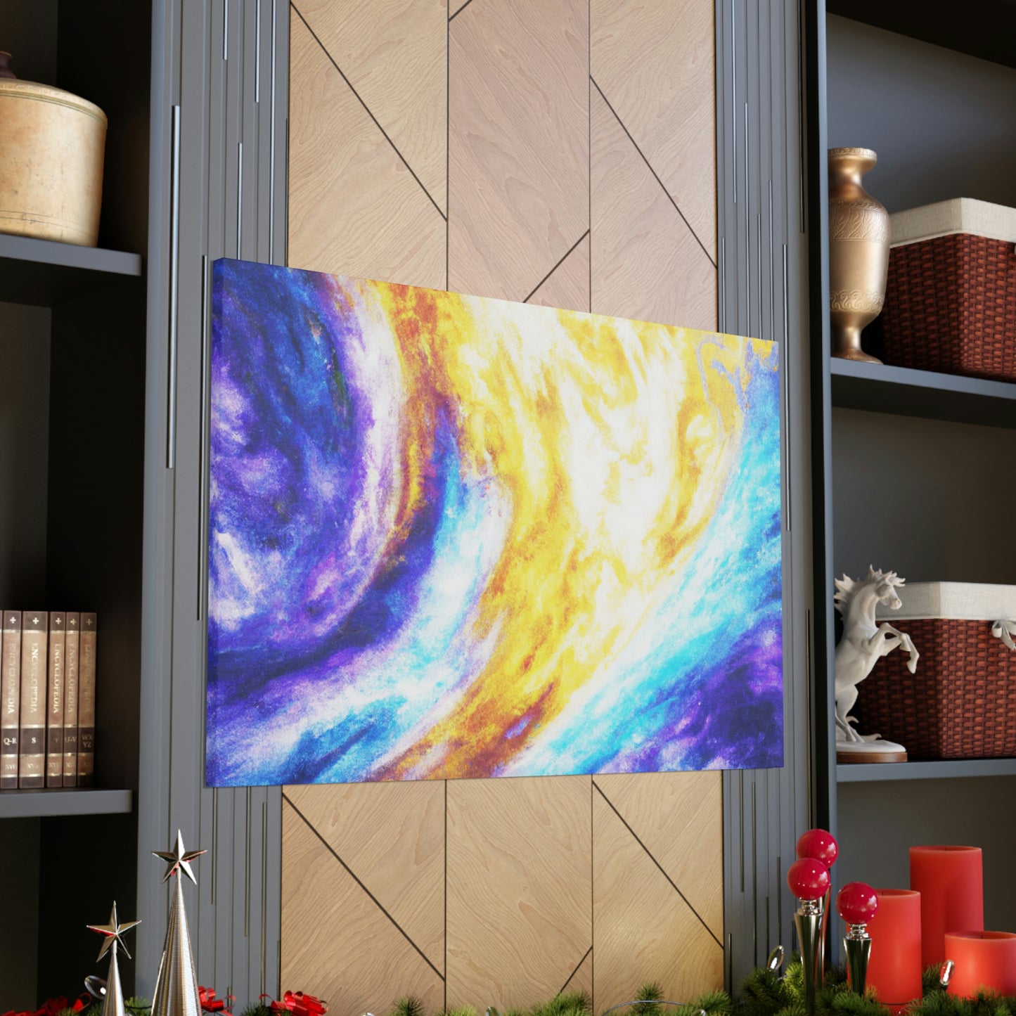 Nicolas Poussin - canvas