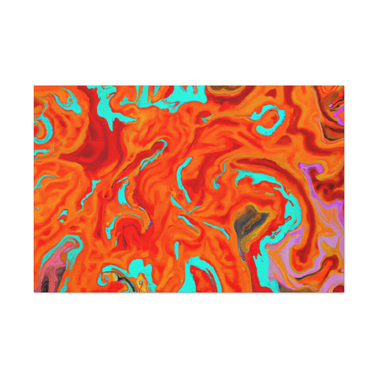 Artemisia Gentileschi - canvas