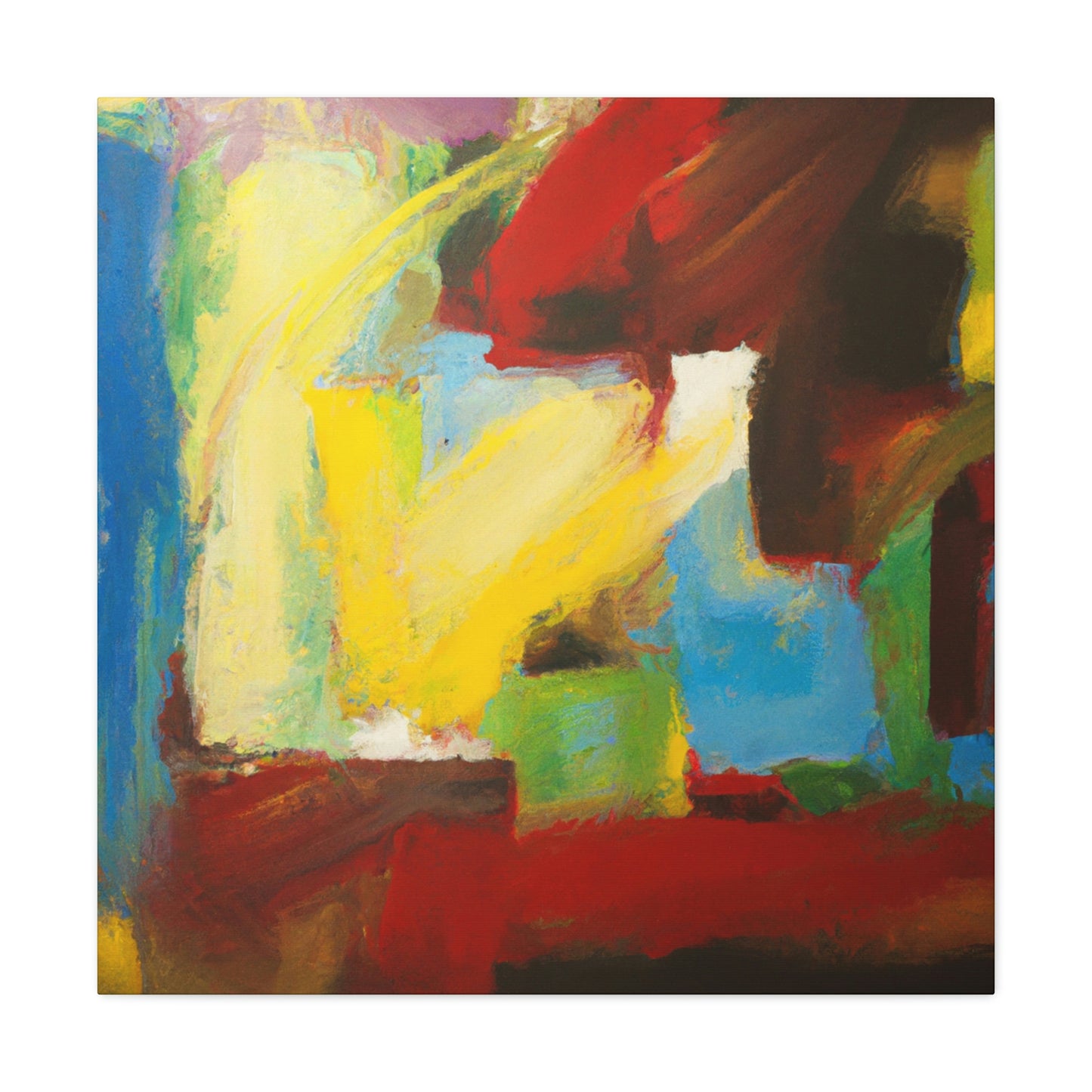 Rembrandt van Rijn - canvas