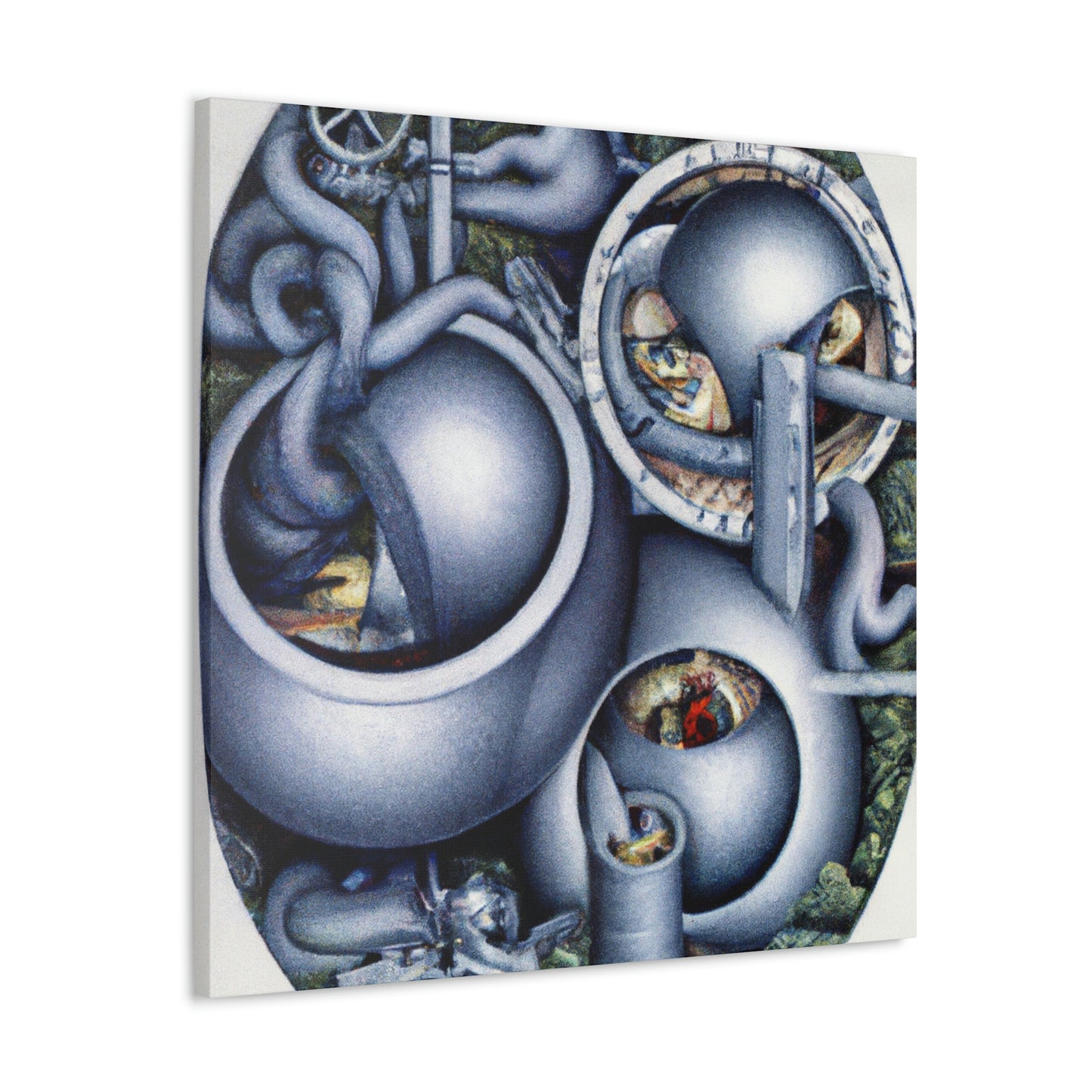 Johannes Vermeer - canvas