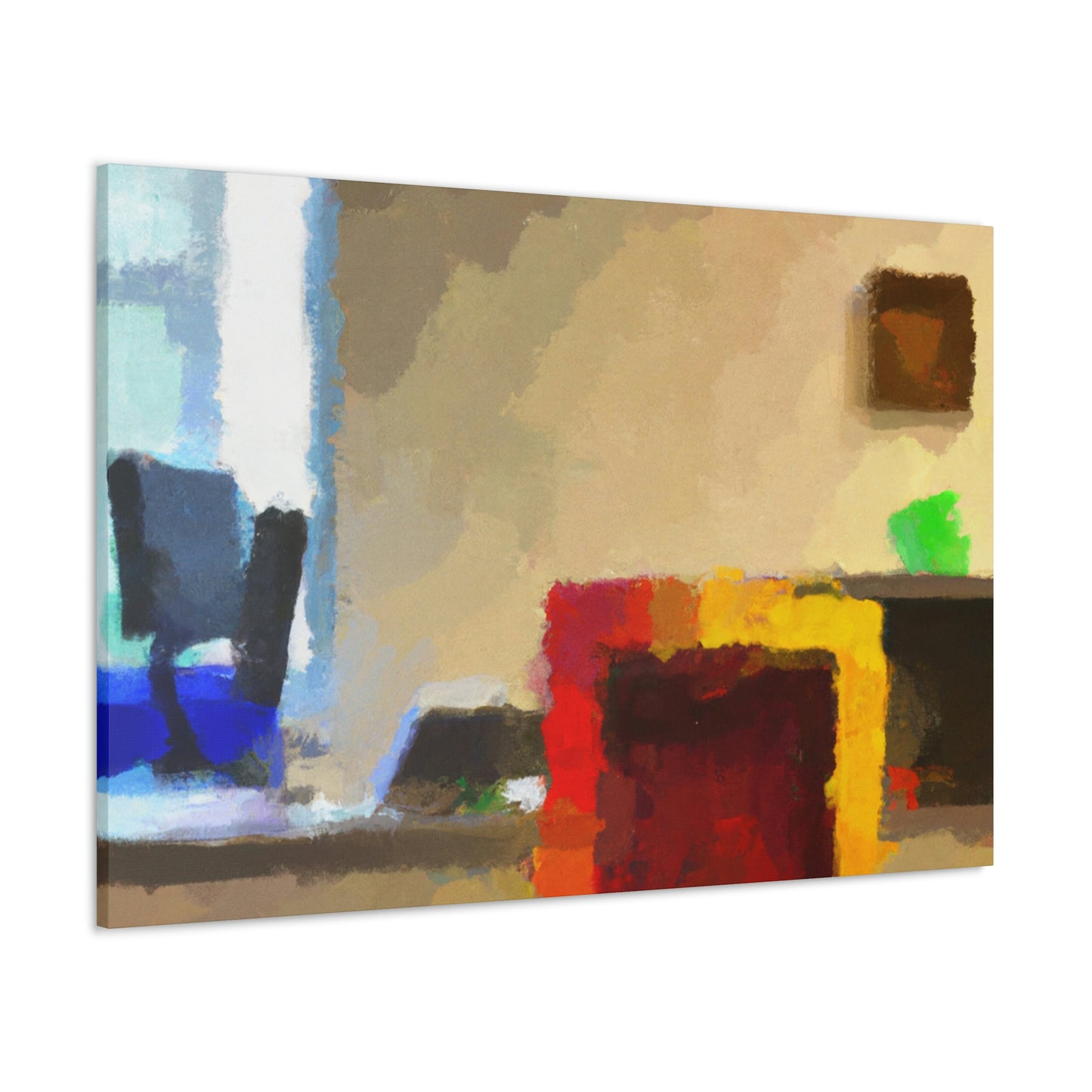 Rembrandt van Rijn - canvas