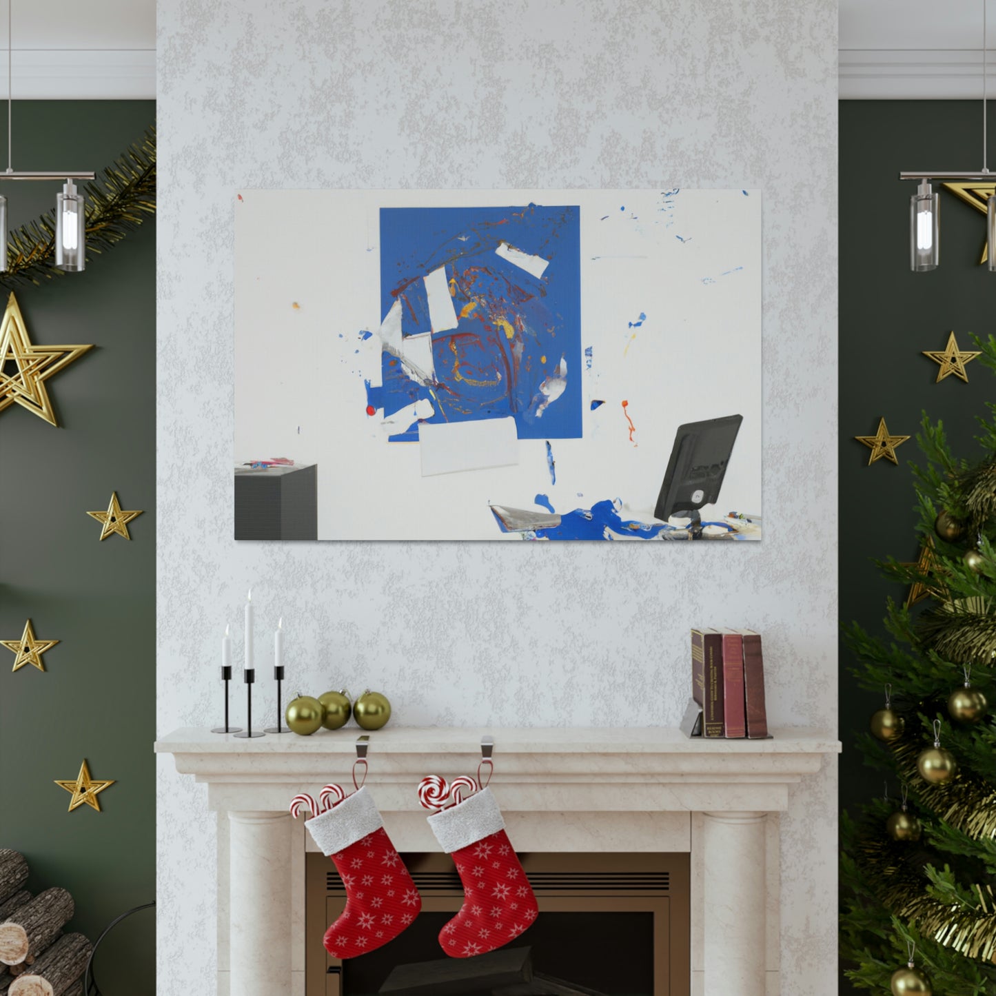 Simon de VOS - canvas