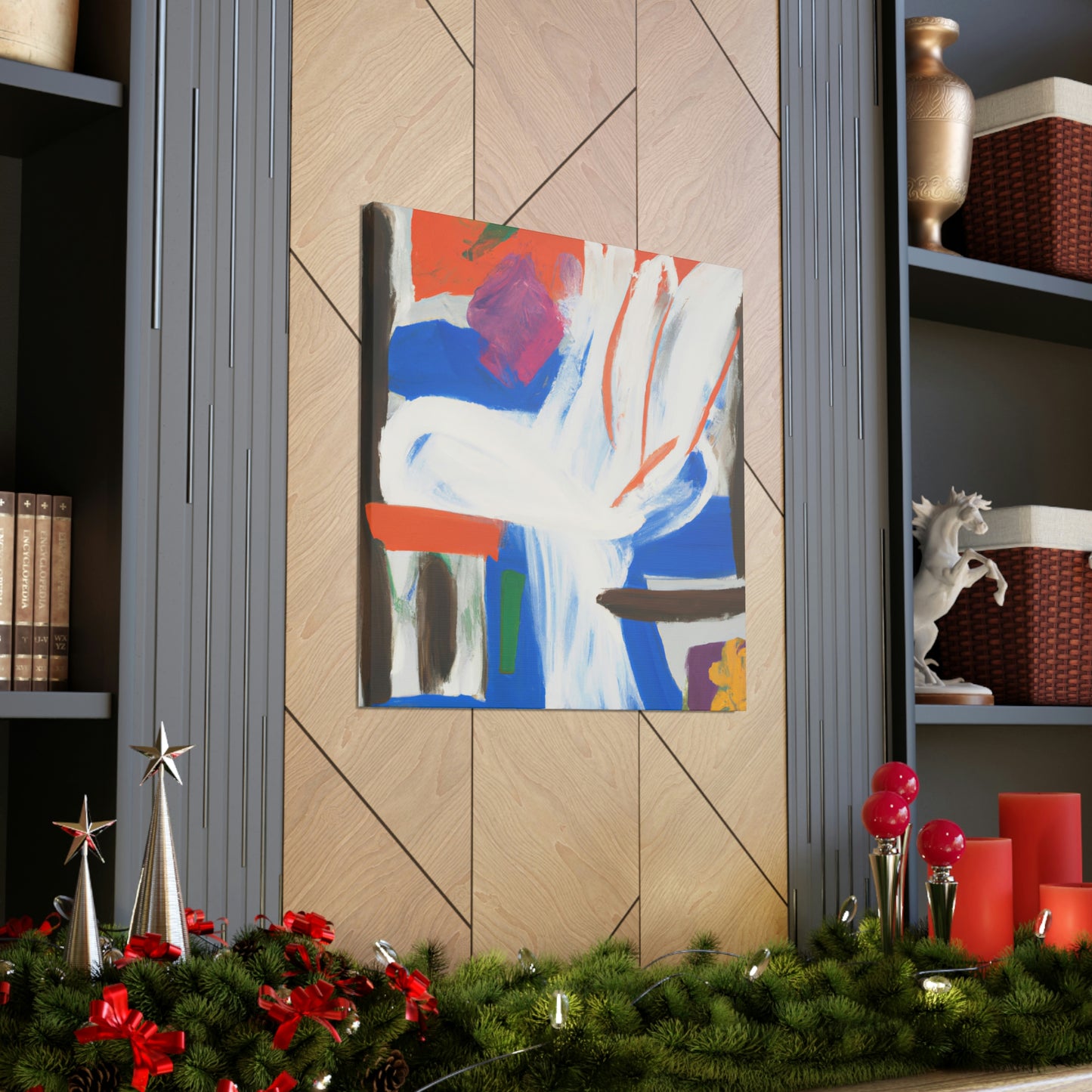 Joseph Wright of Derby - canvas