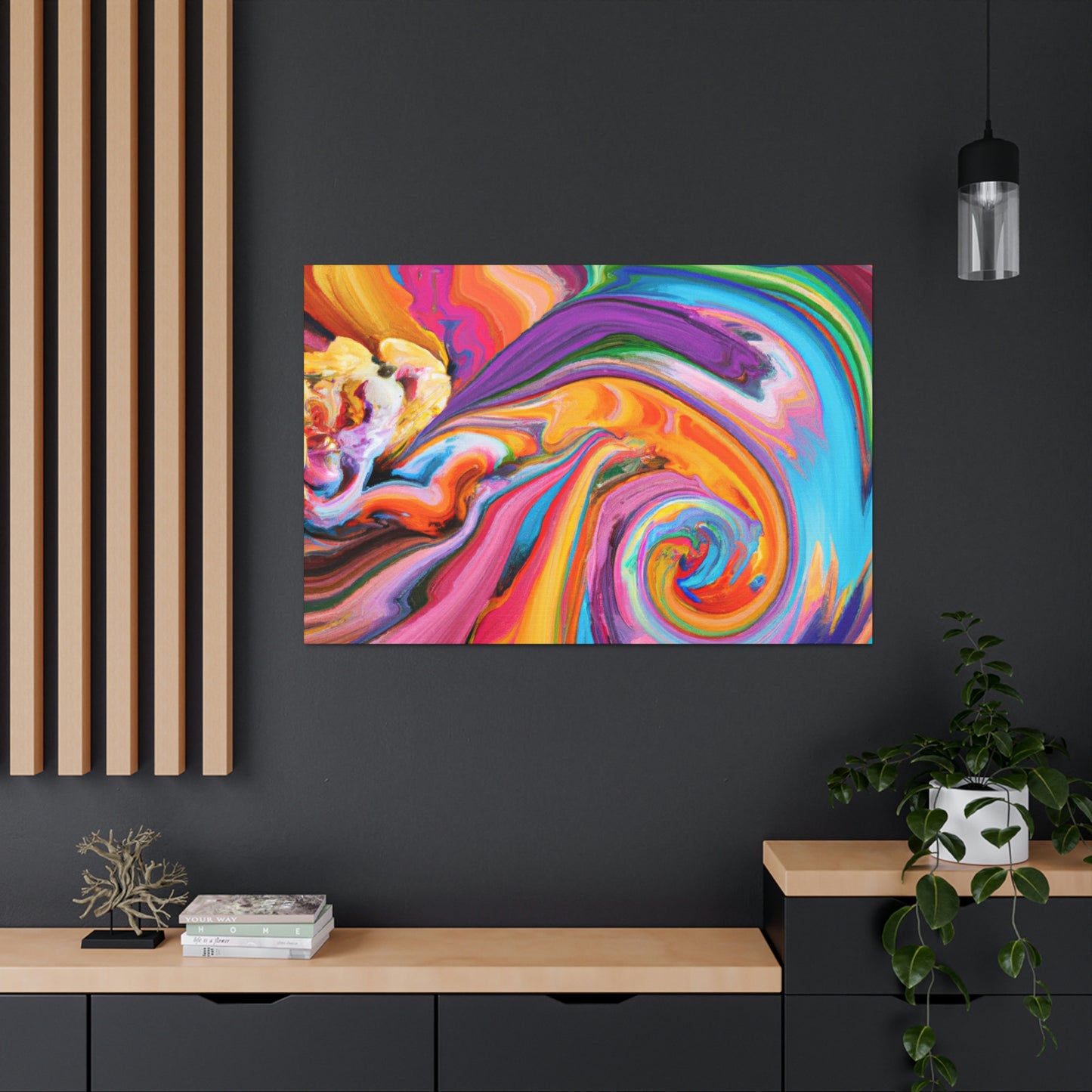 Rembrandt van Rijn - canvas