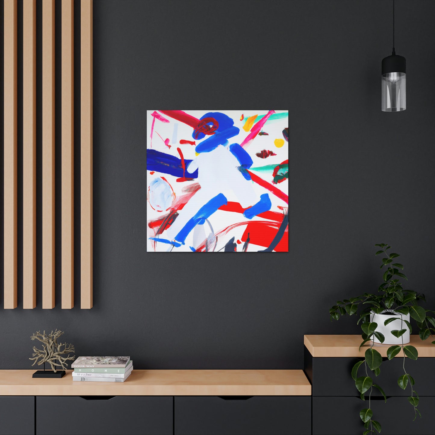 Salvator Rosa - canvas